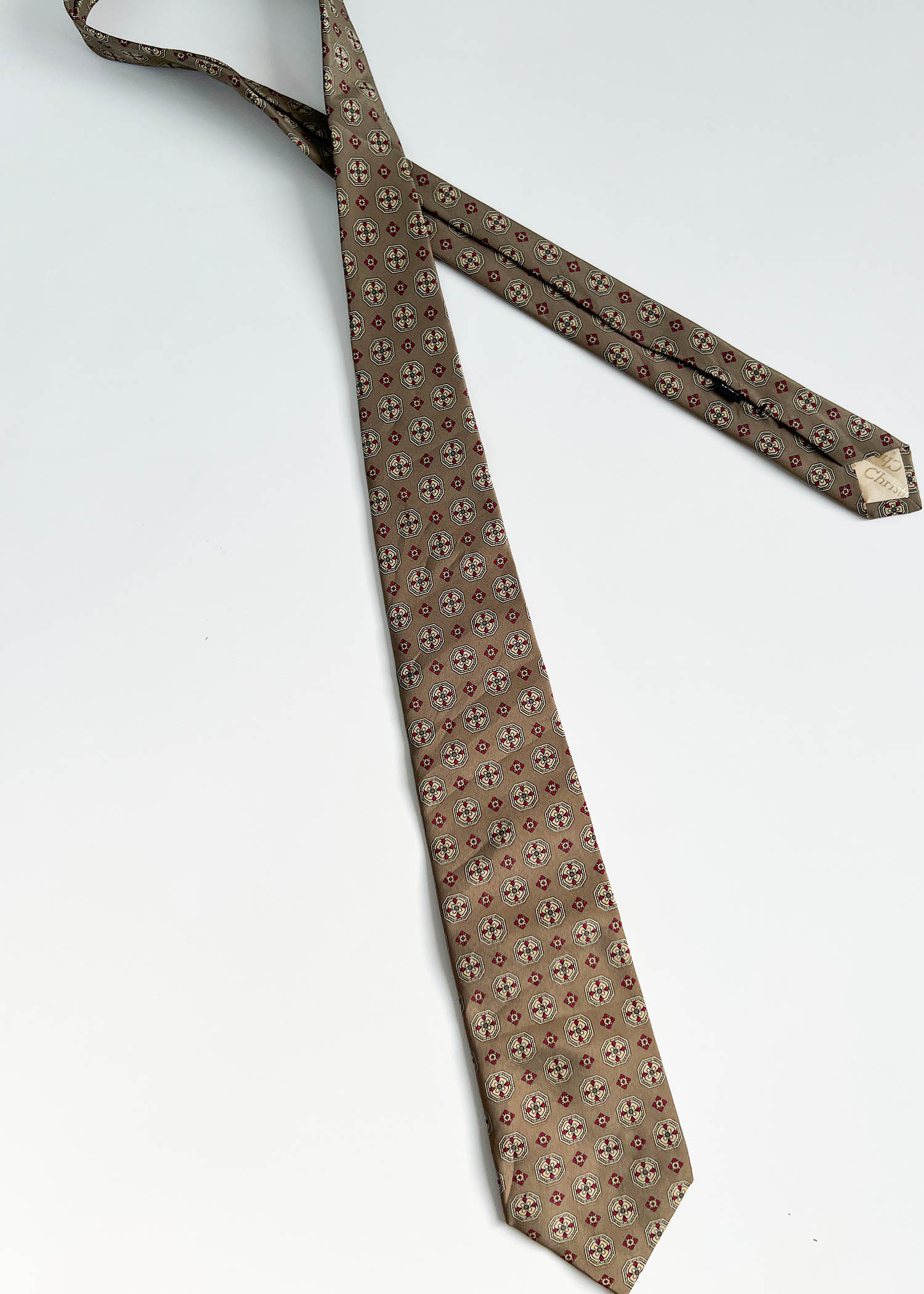 Christian Dior pattern tie