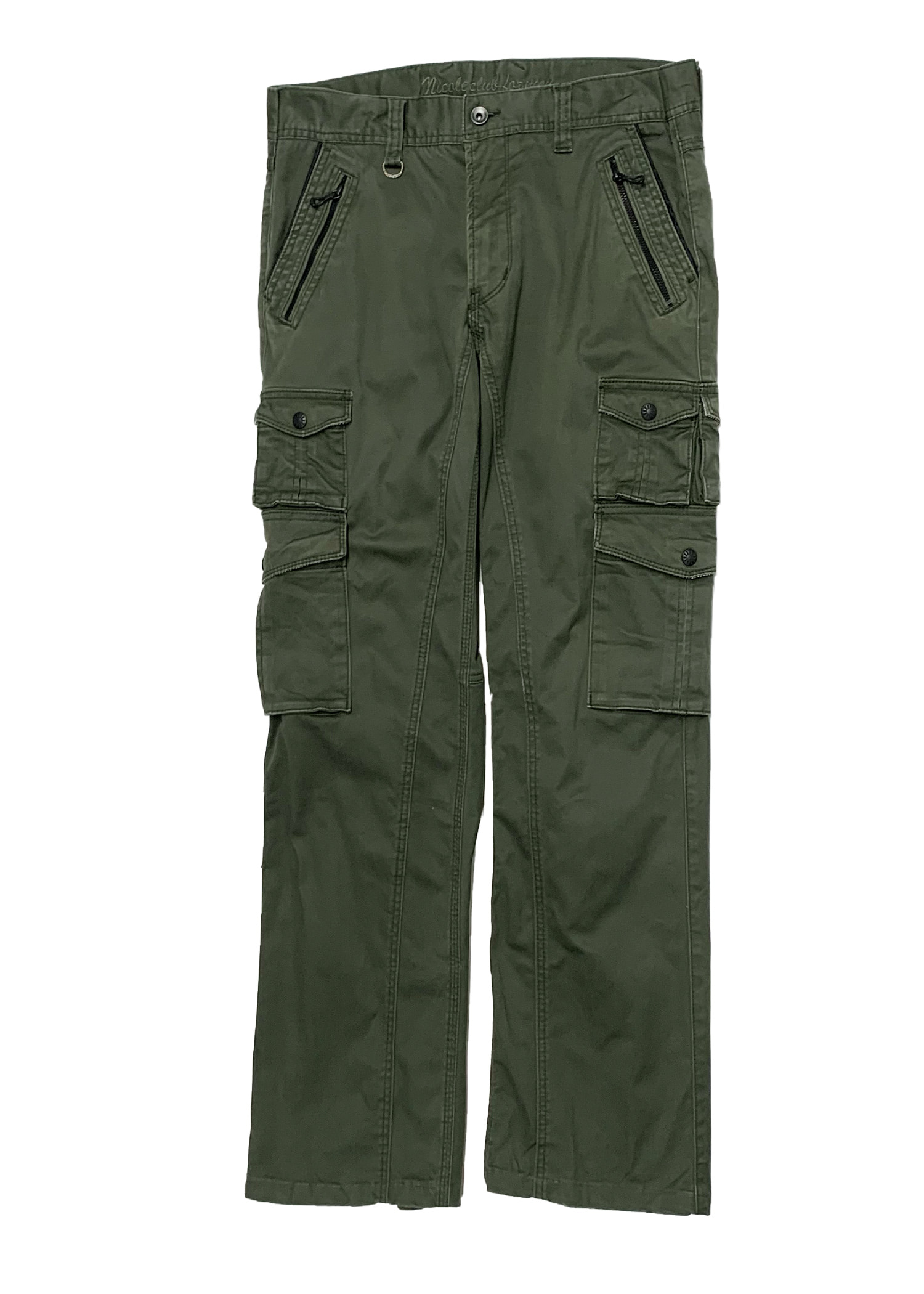 NICOLE CLUB FOR MEN 9-pocket pants