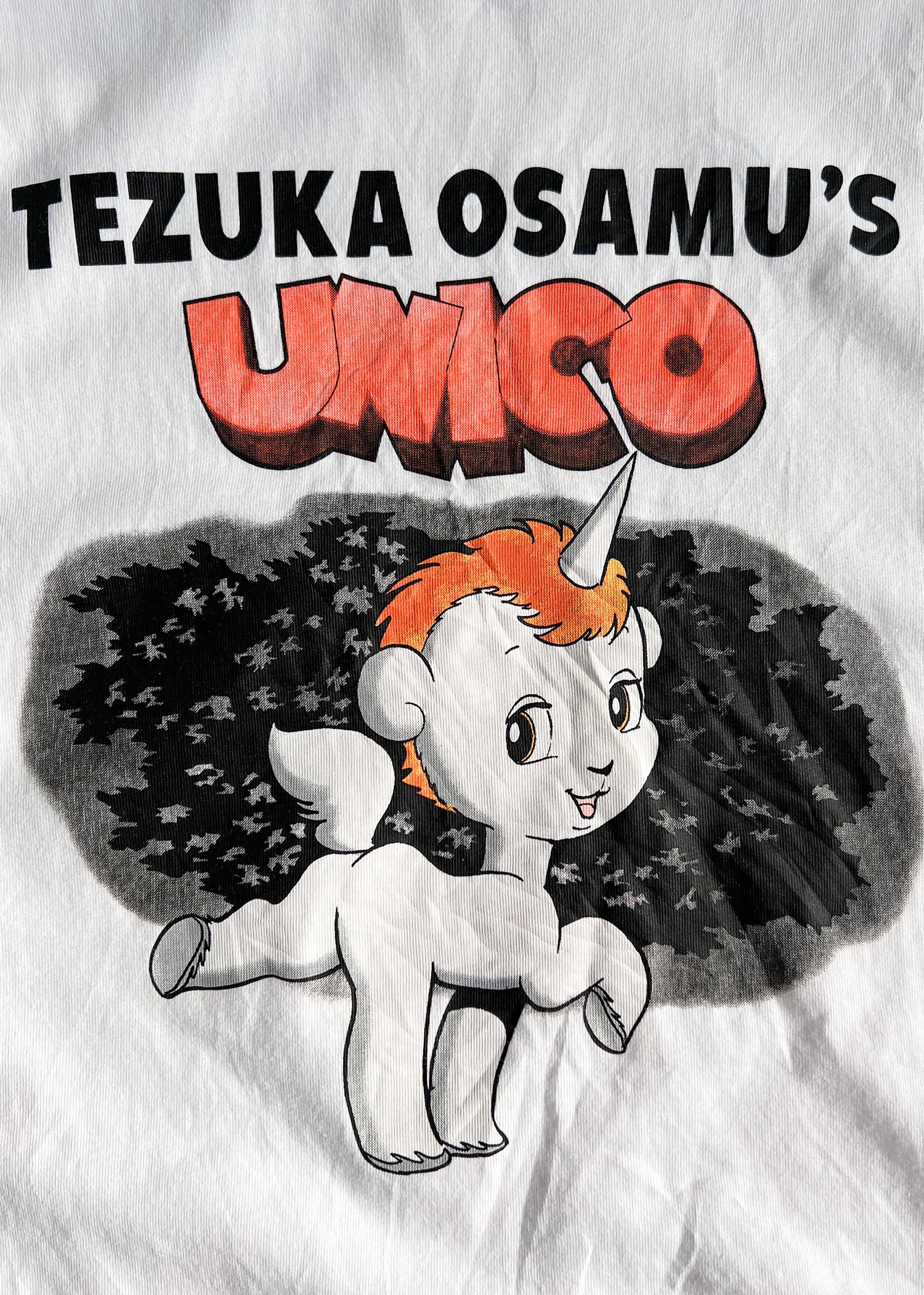 TESUKA OSAMU X Gu unico t-shirts