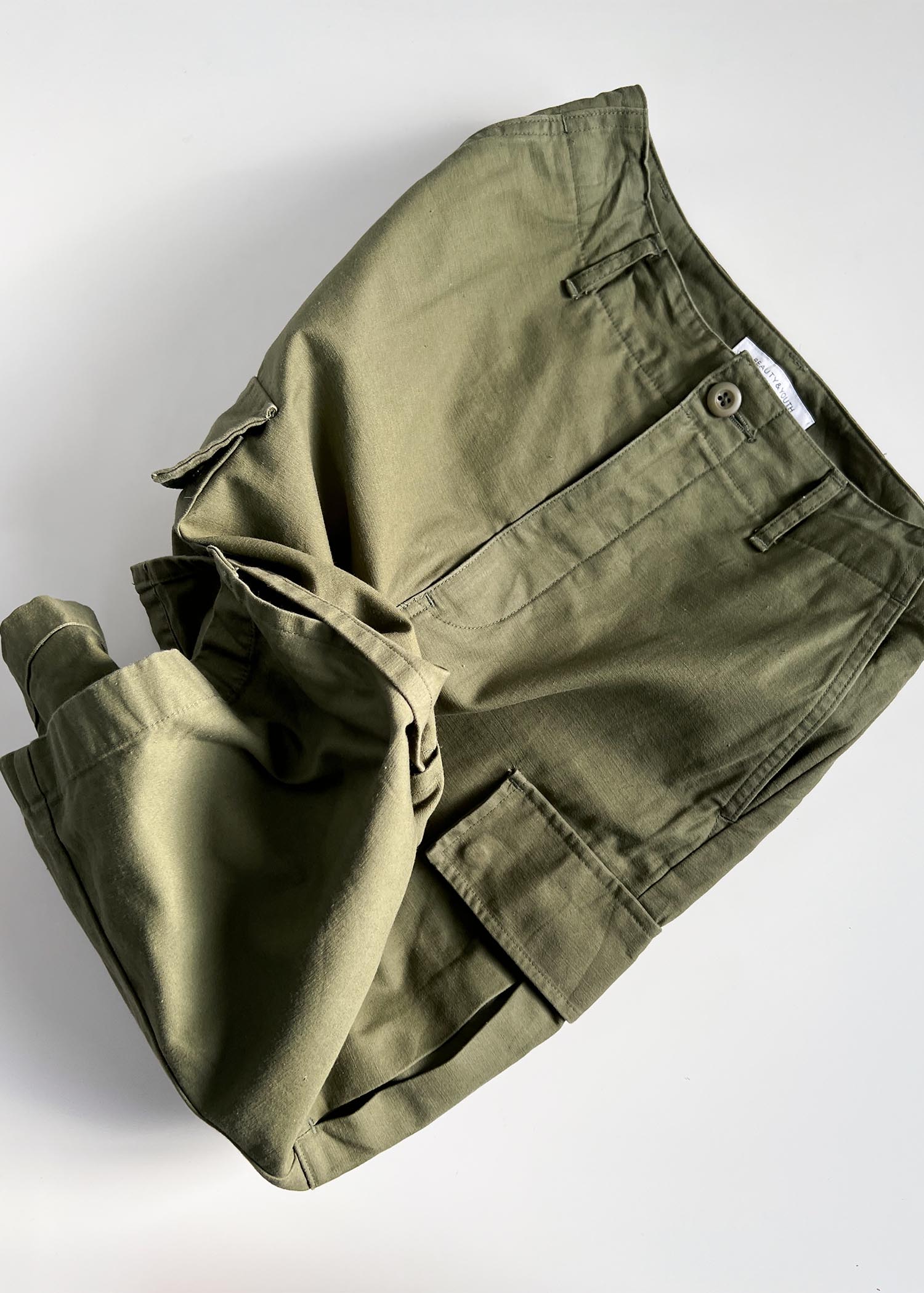 BEAUTY &amp; YOUTH by united arrows cargo skirts