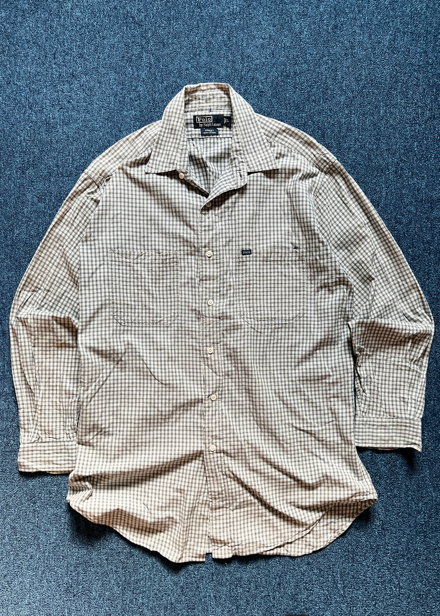 Polo by Ralph Lauren ROWLEY check shirts