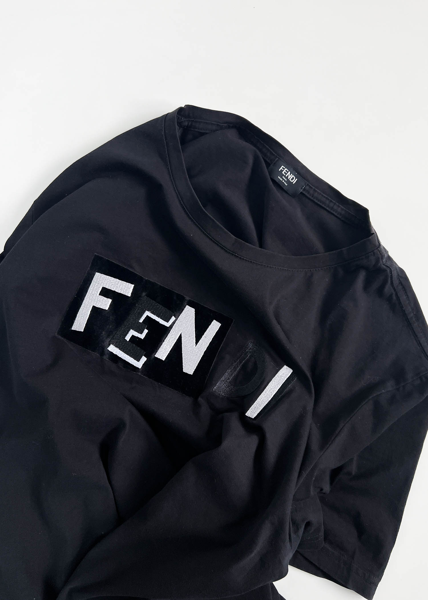 FENDI logo t-shirts