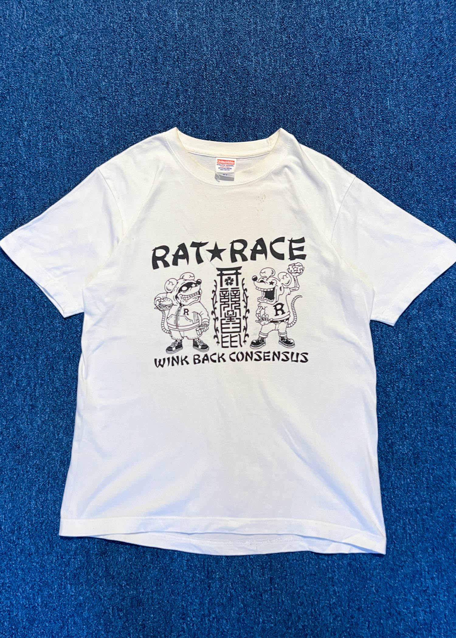 vintage RAT RACE t-shirts