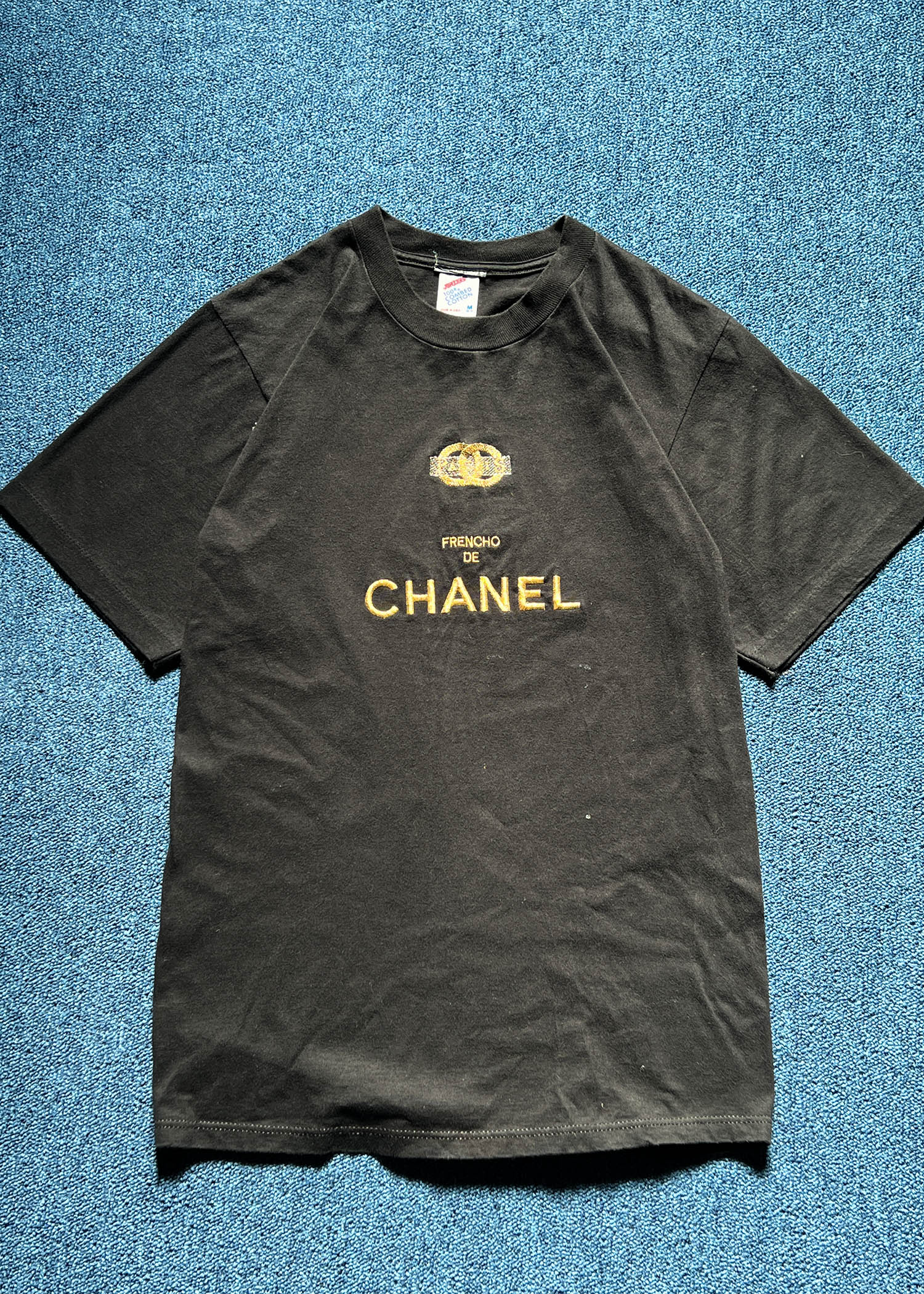 CHANEL bootleg t-shirts by JERZEES