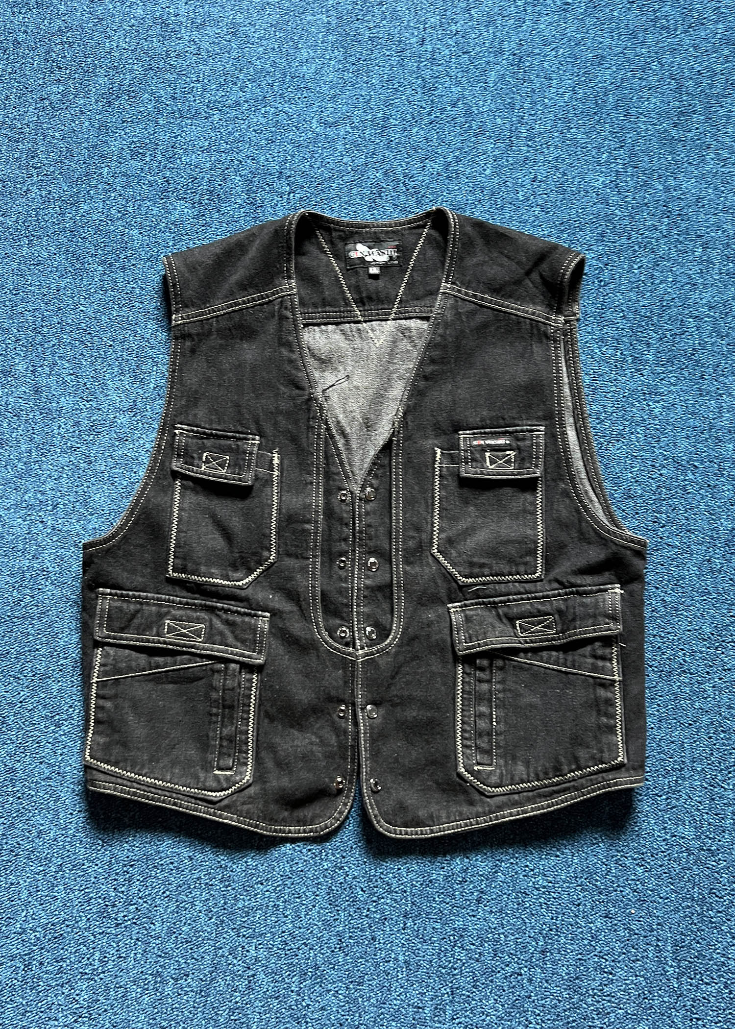 vintage work vest