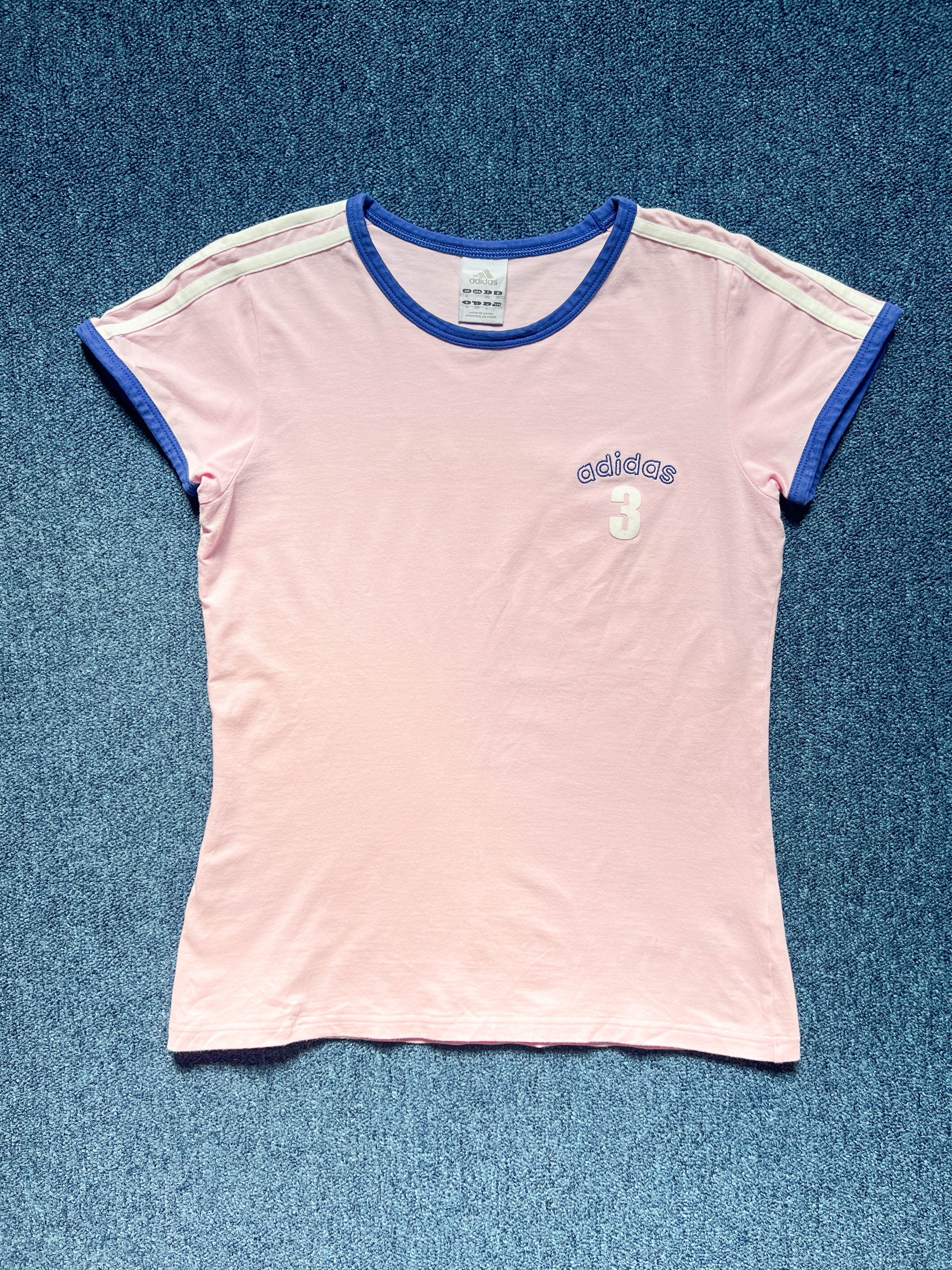 ADIDAS pink t-shirts