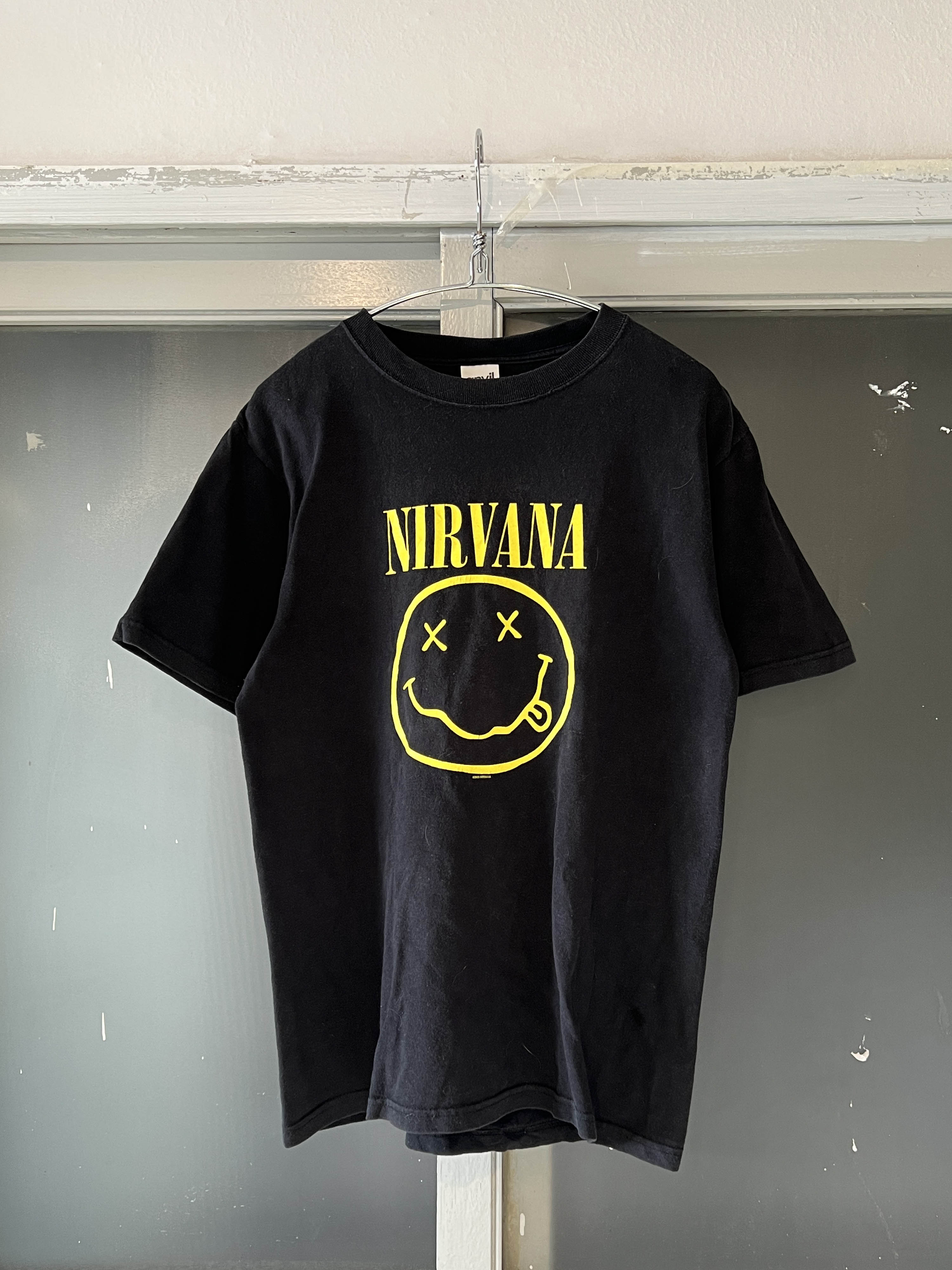2003 Nirvana t-shirts