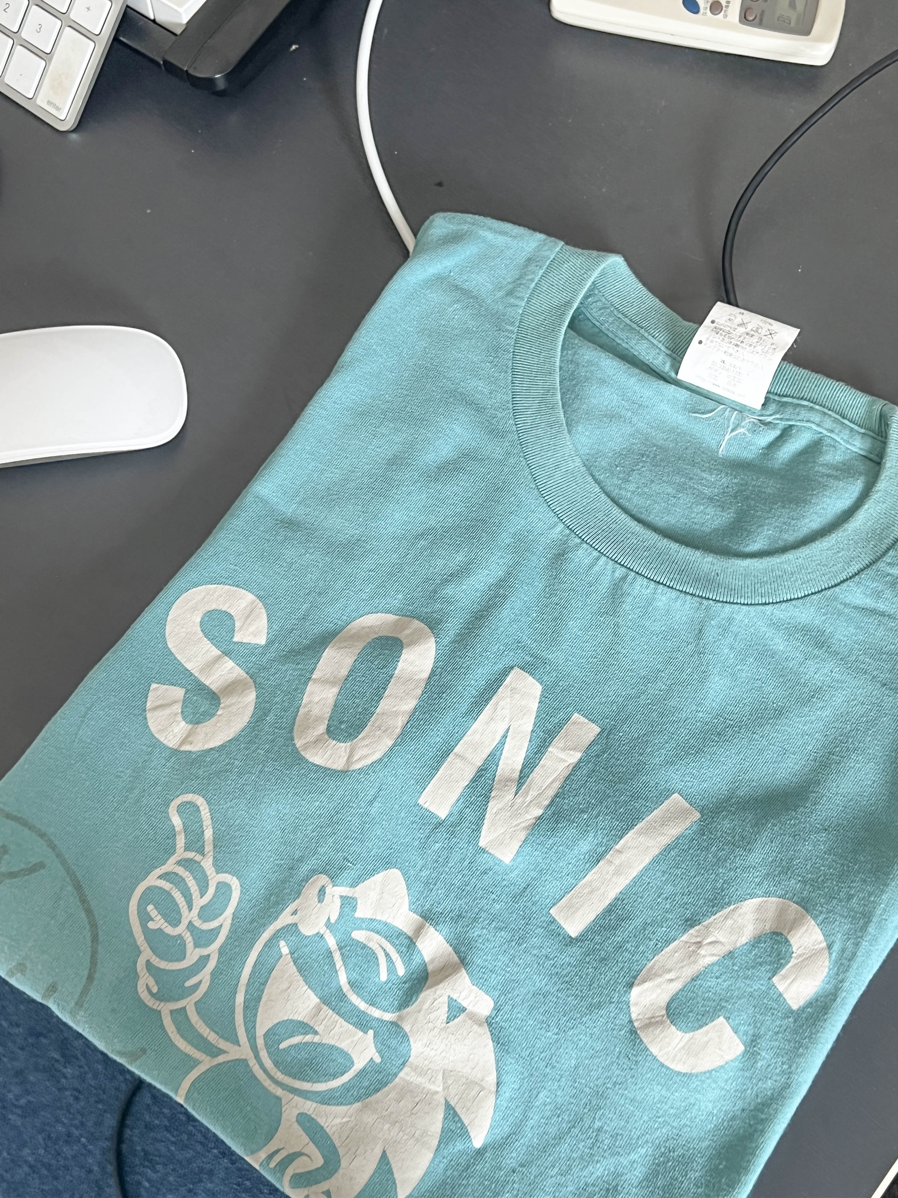 vintage SONIC t-shirts