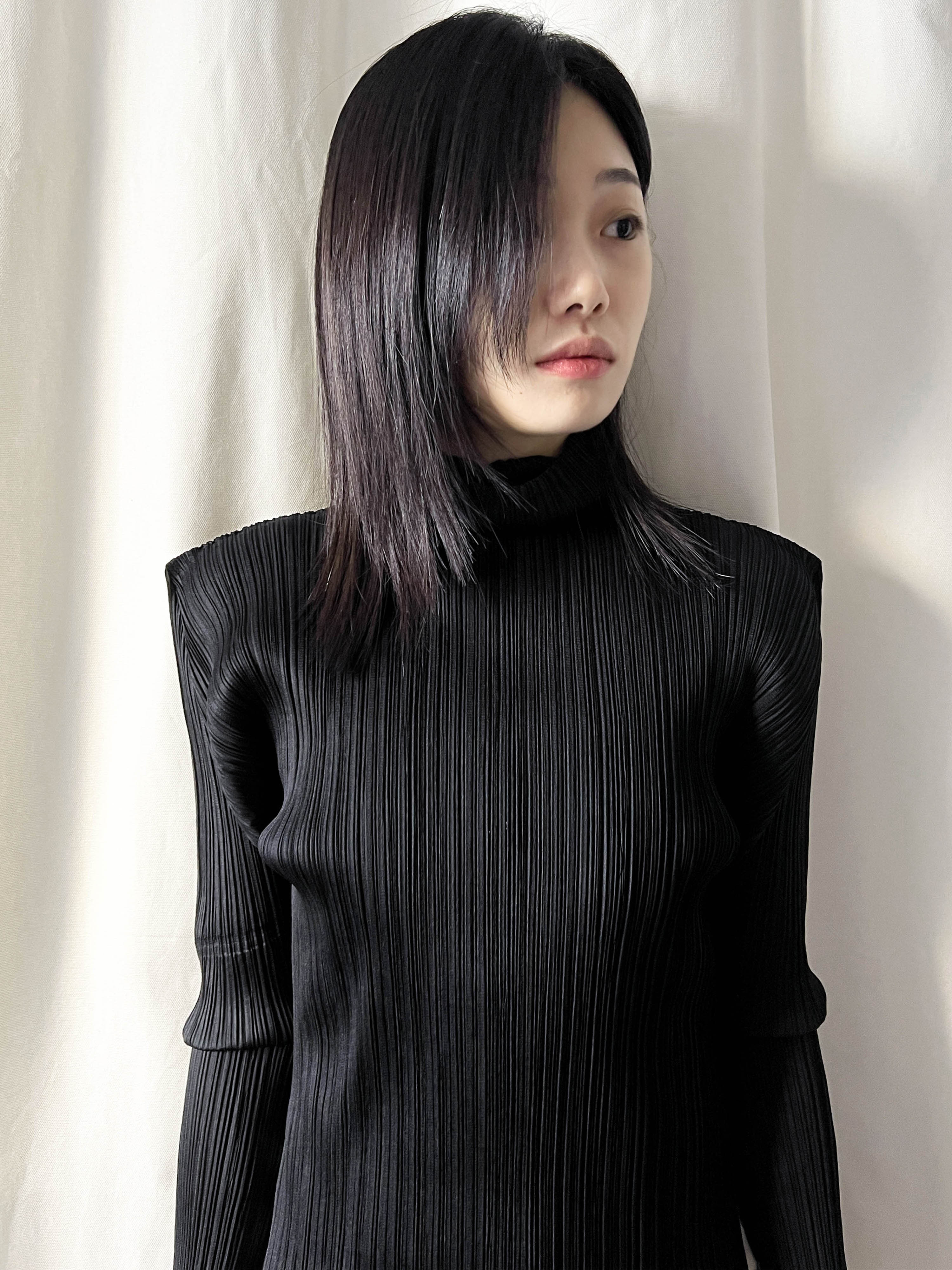 PLEATS PLEASE by ISSEY MIYAKE top