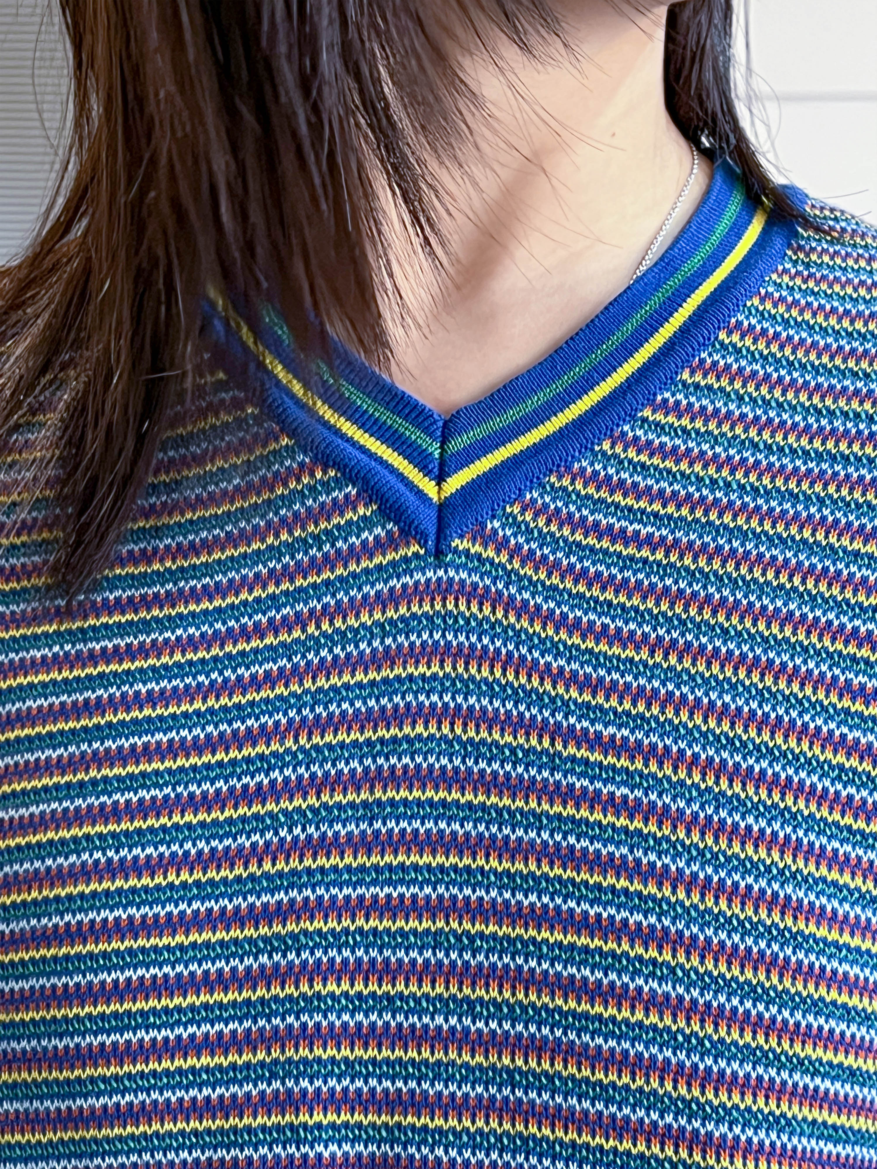 Comme des Garcons SHIRTS stripe half knit