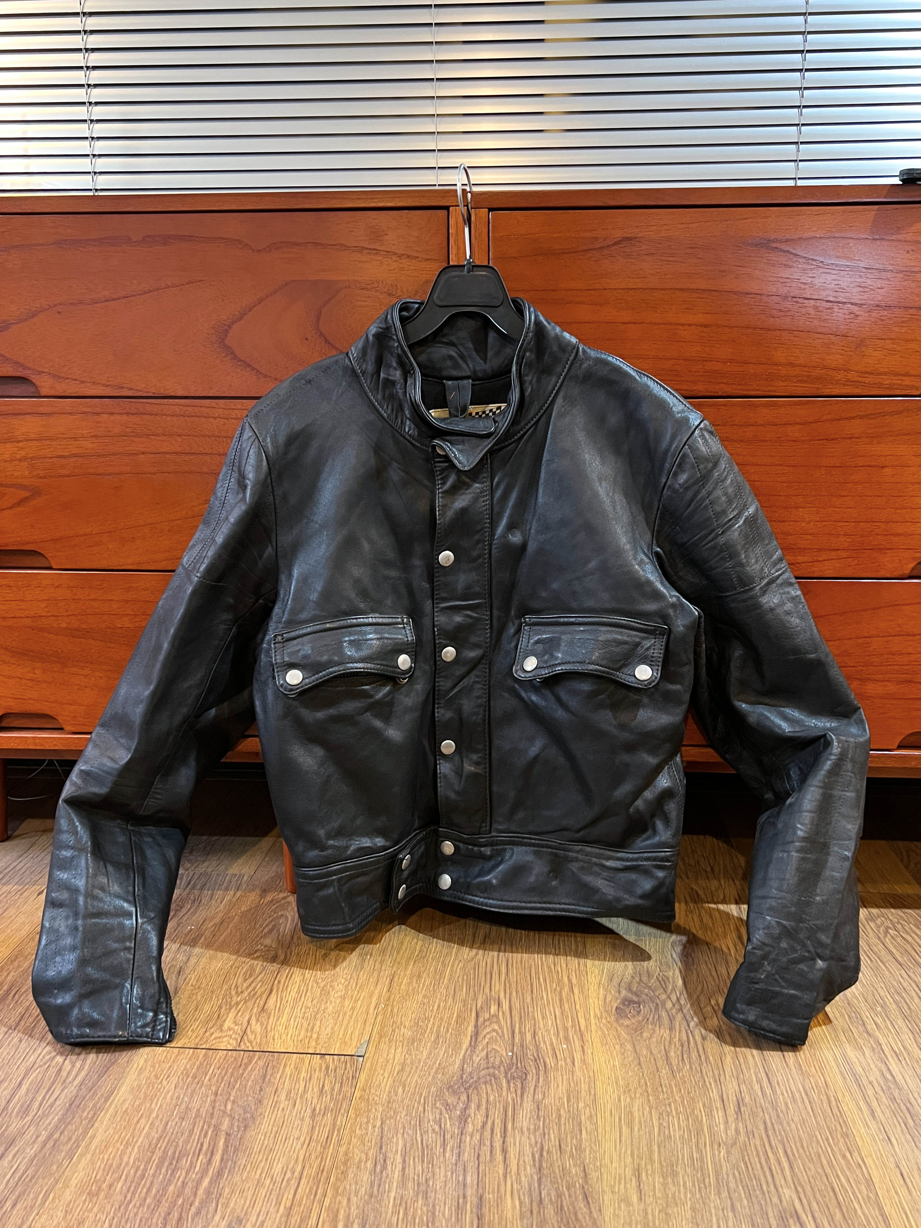 vintage rider jacket