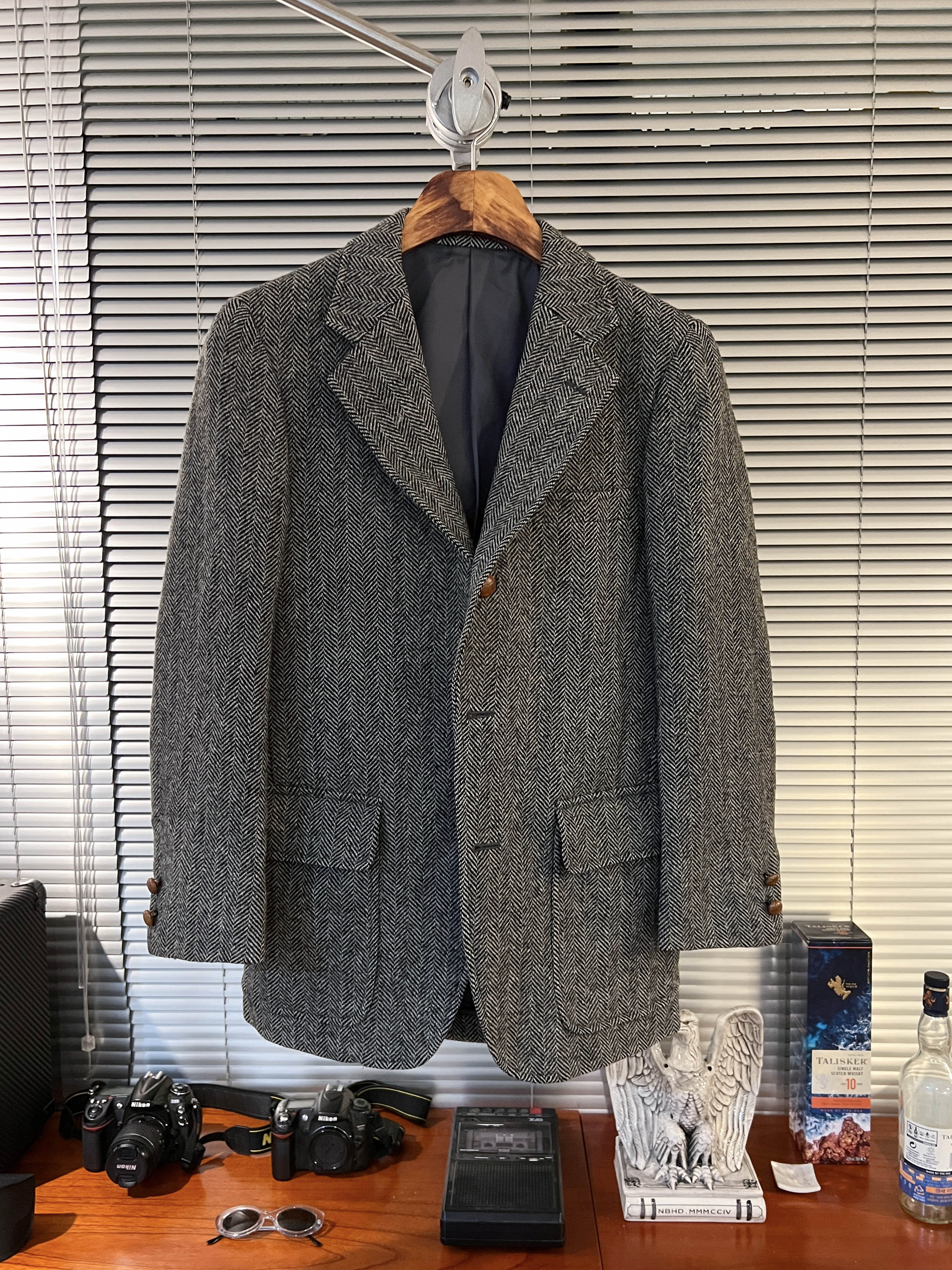 JPRESS tweed jacket