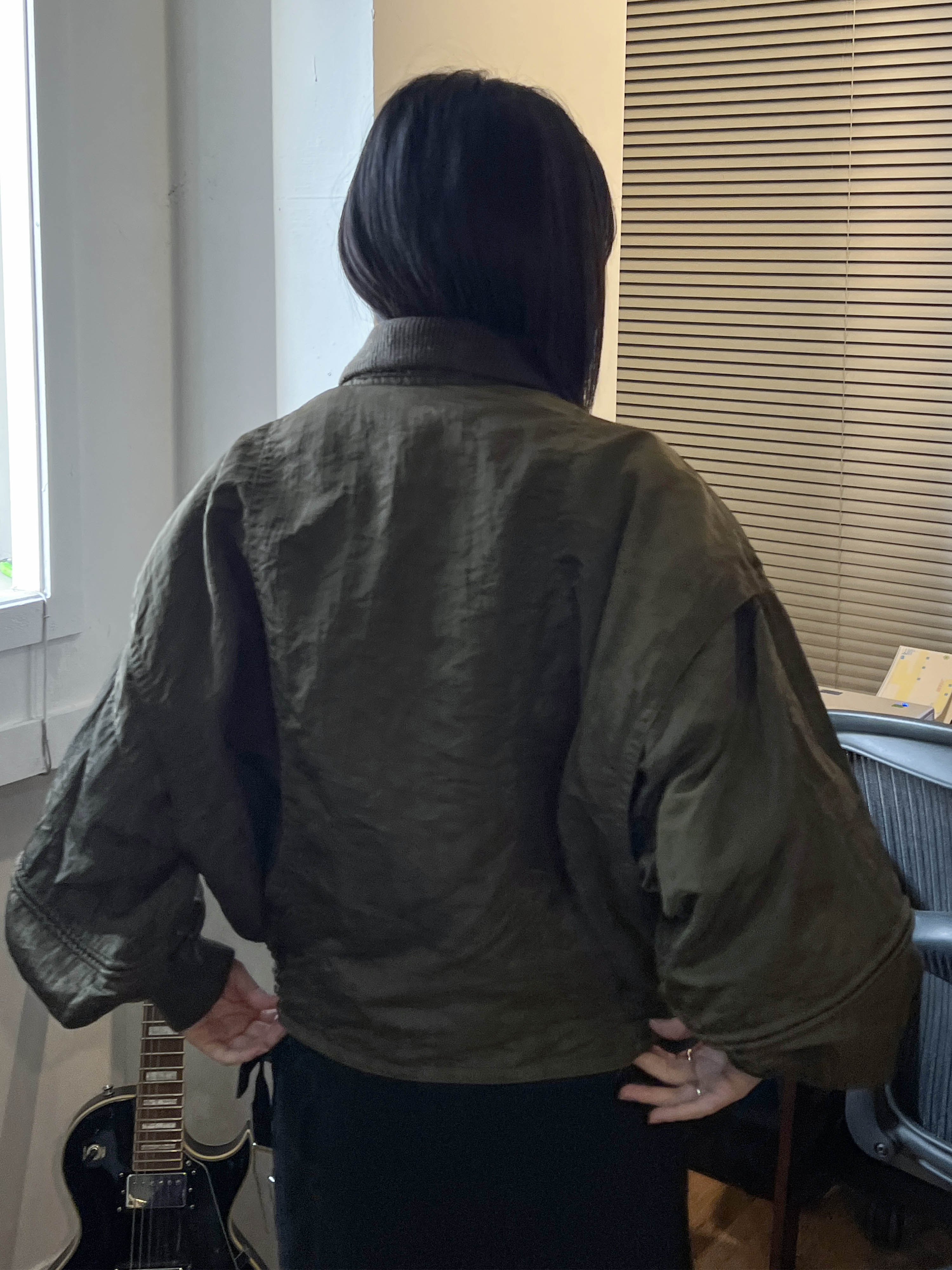 GEORGES RECH bomber jacket