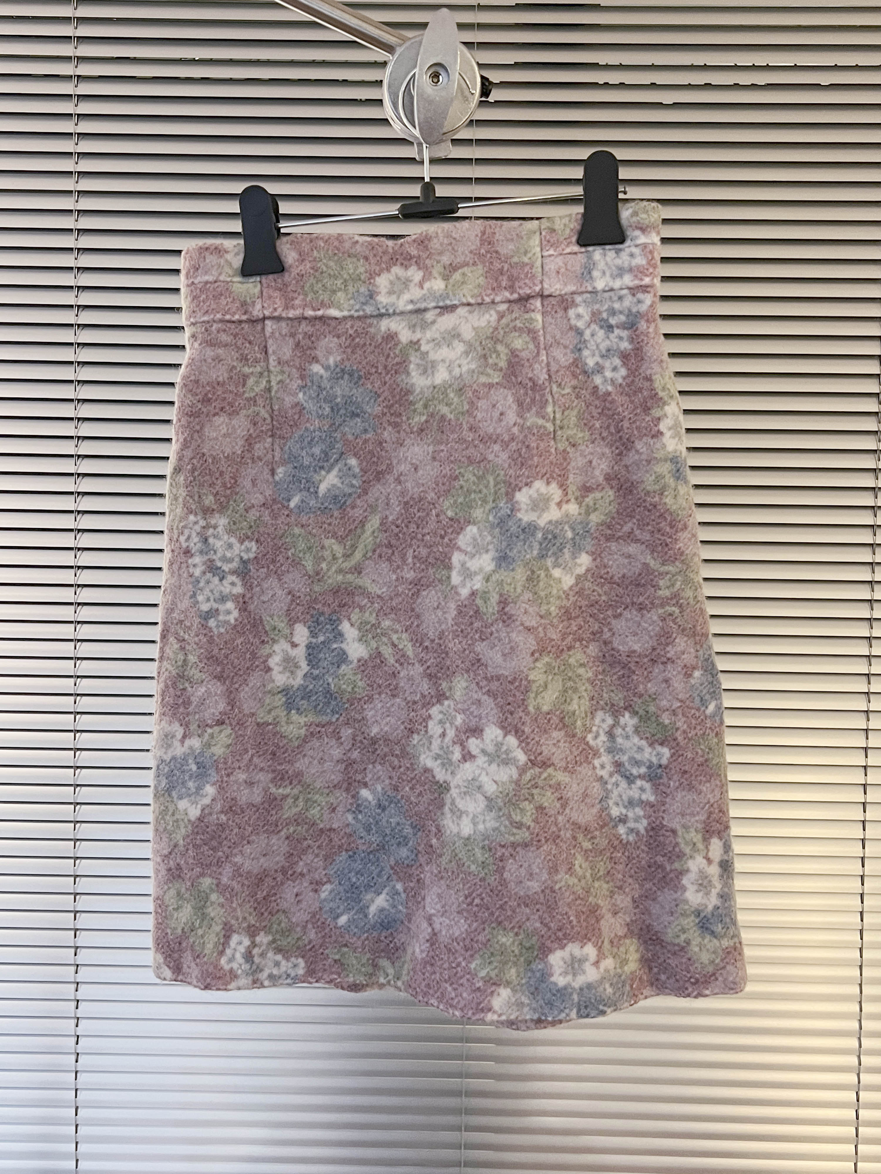 vintage floral skirts