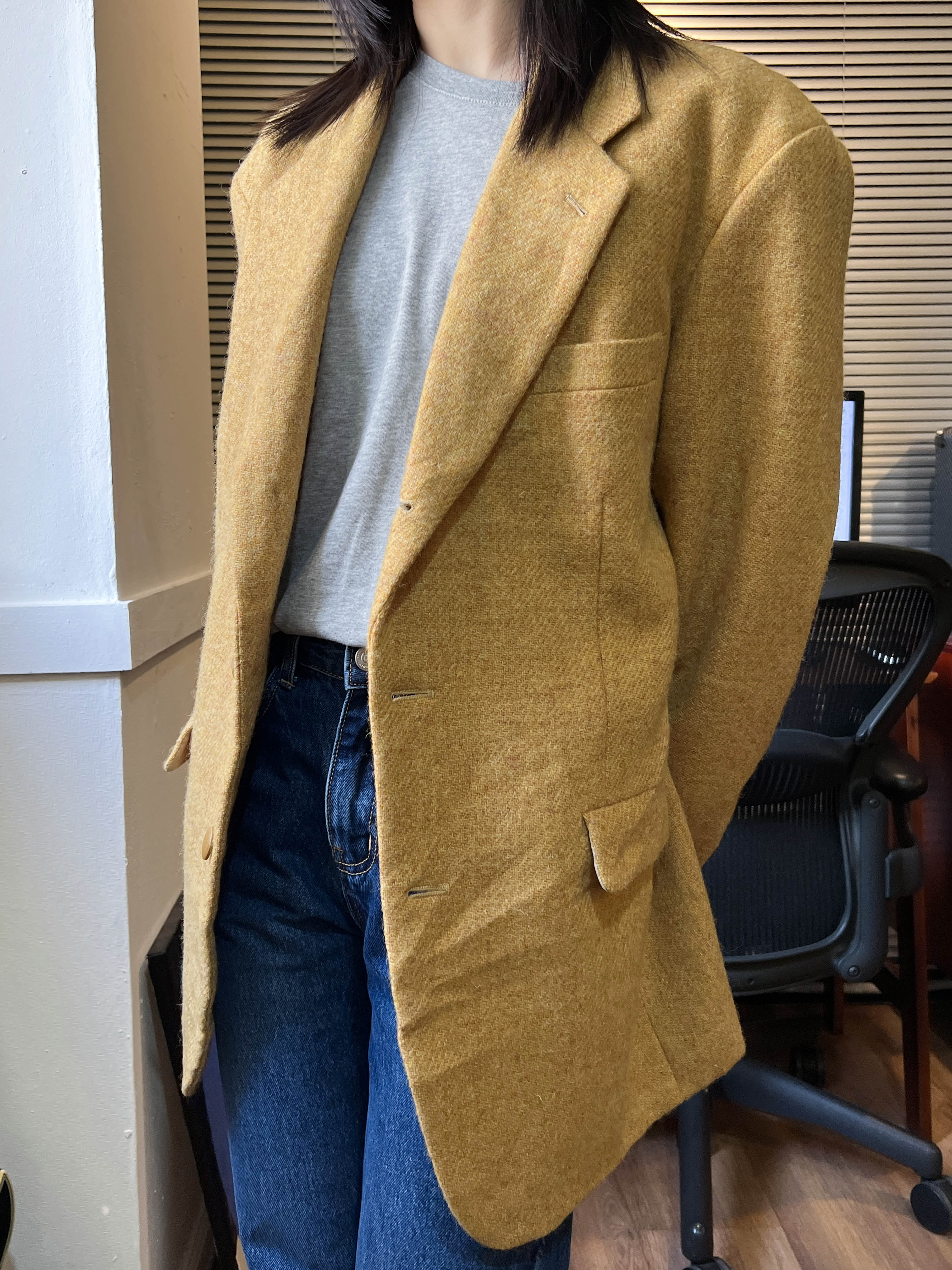 vintage Harris Tweed jacket