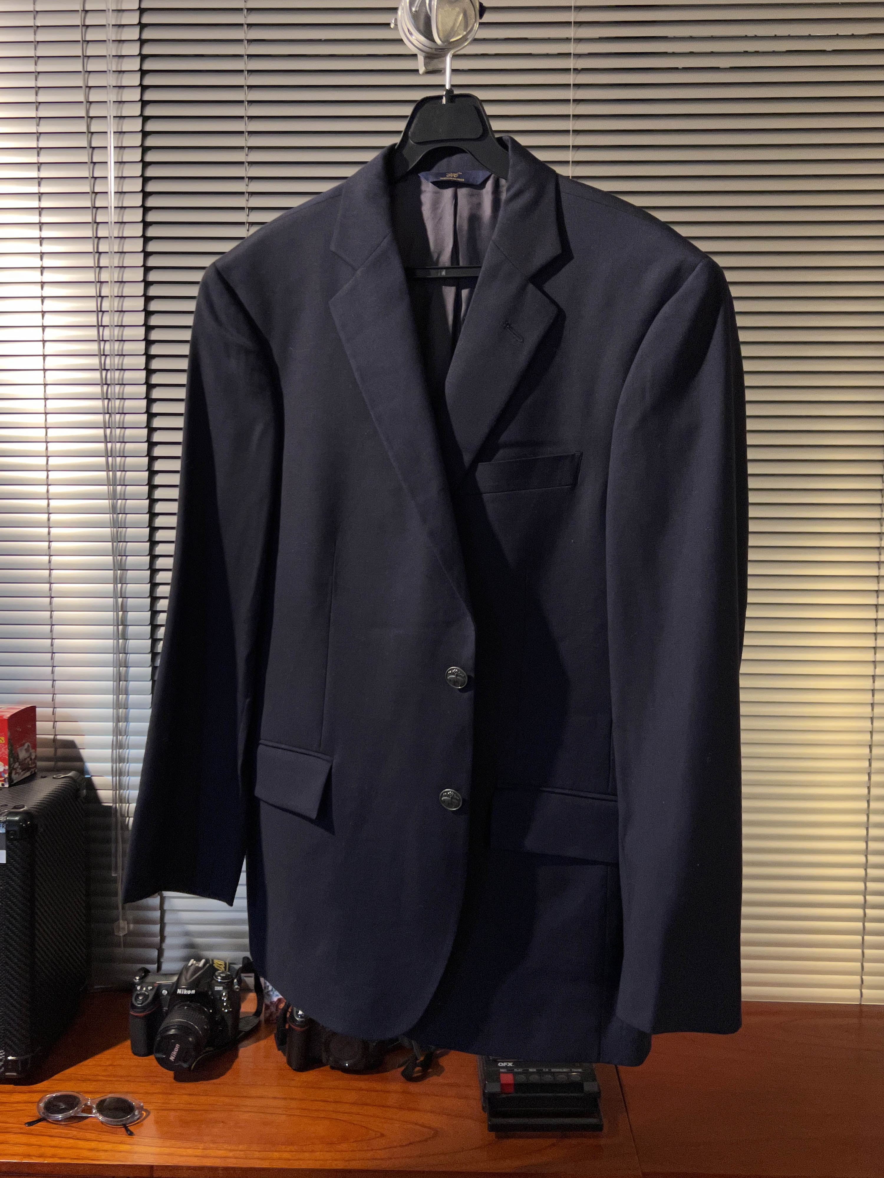 346 Brooks Brothers navy jacket (unused)