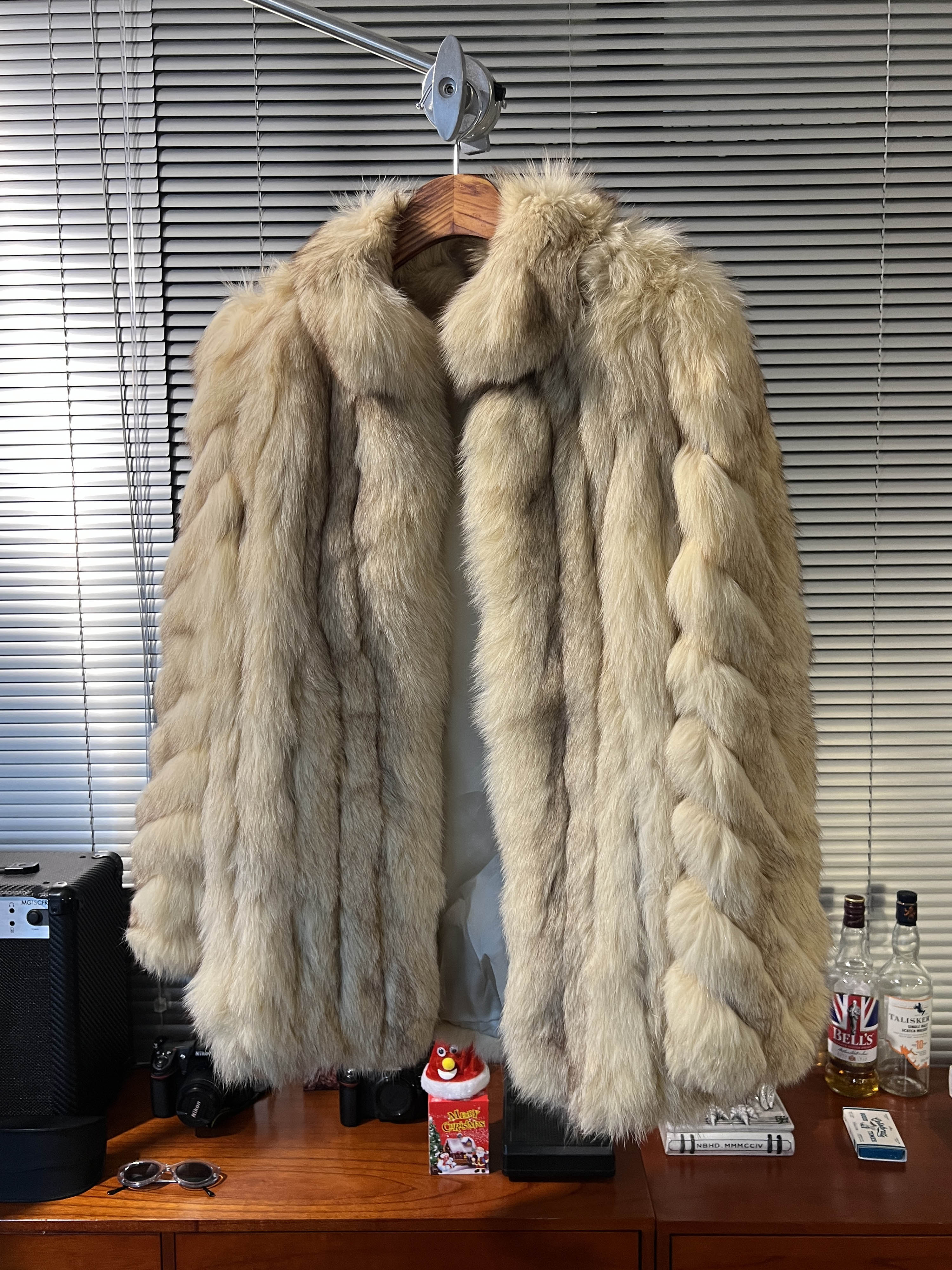 vintage fur jacket