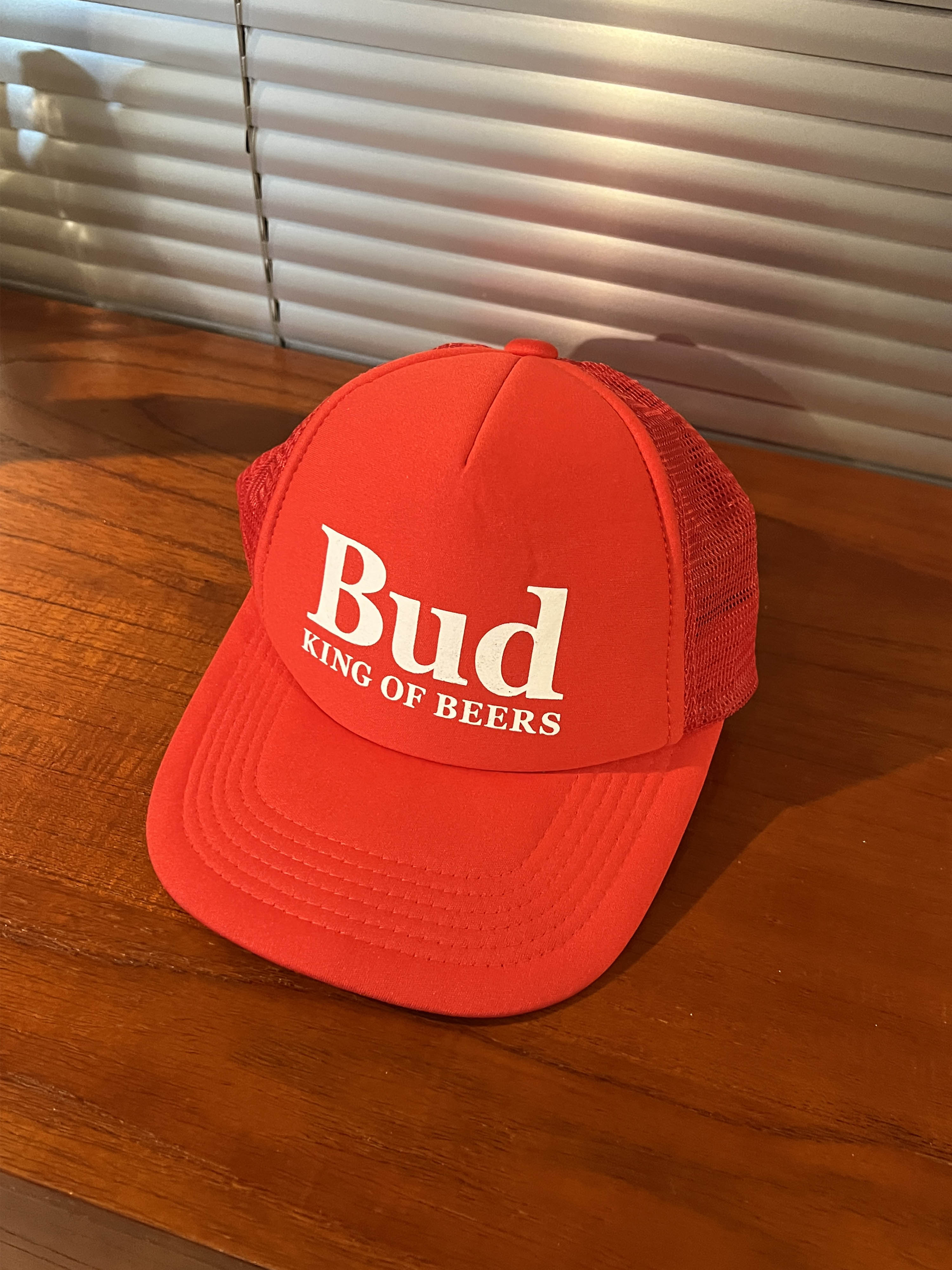 vintage Budwieser cap