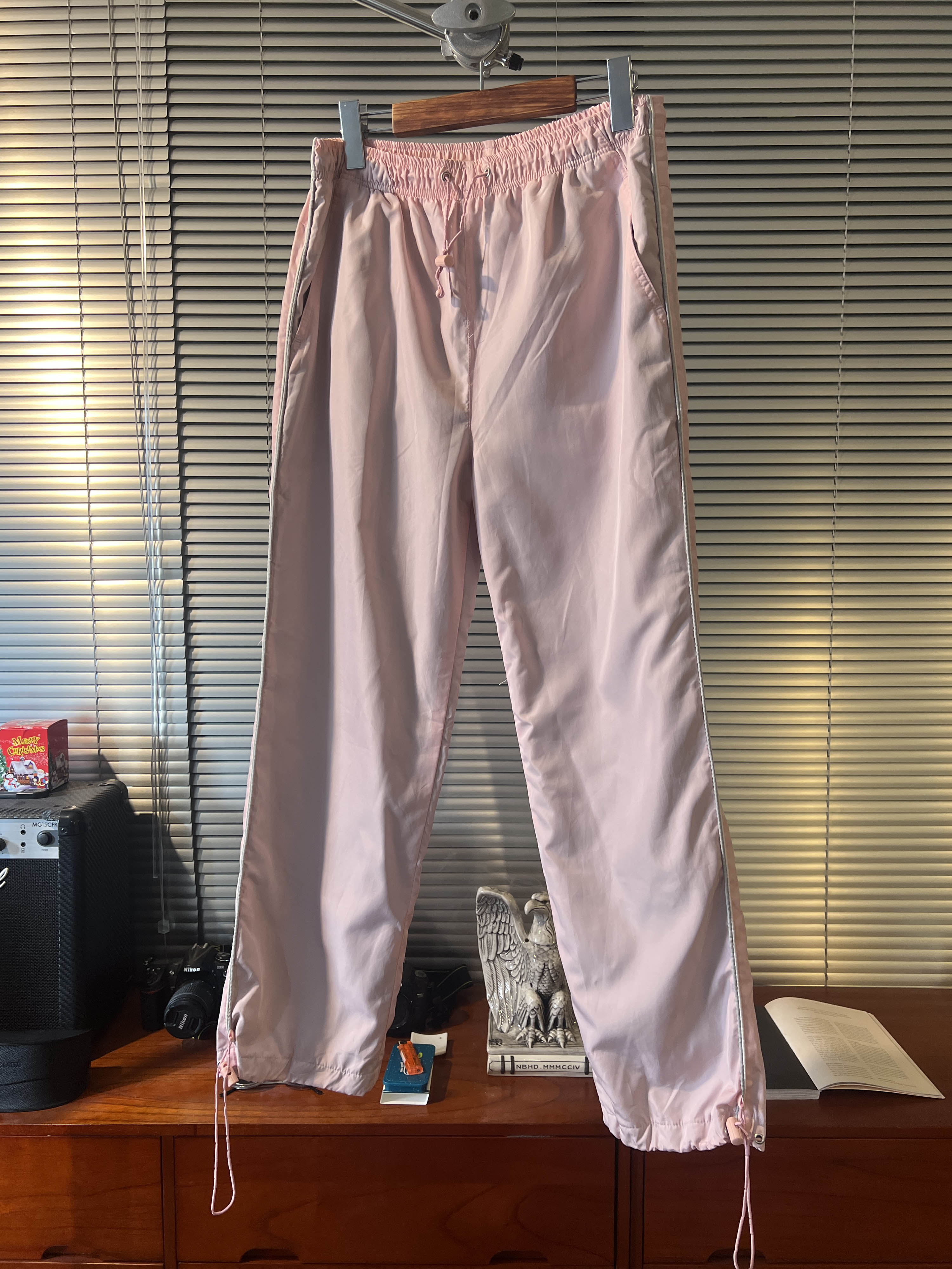 vintage pink sports pants