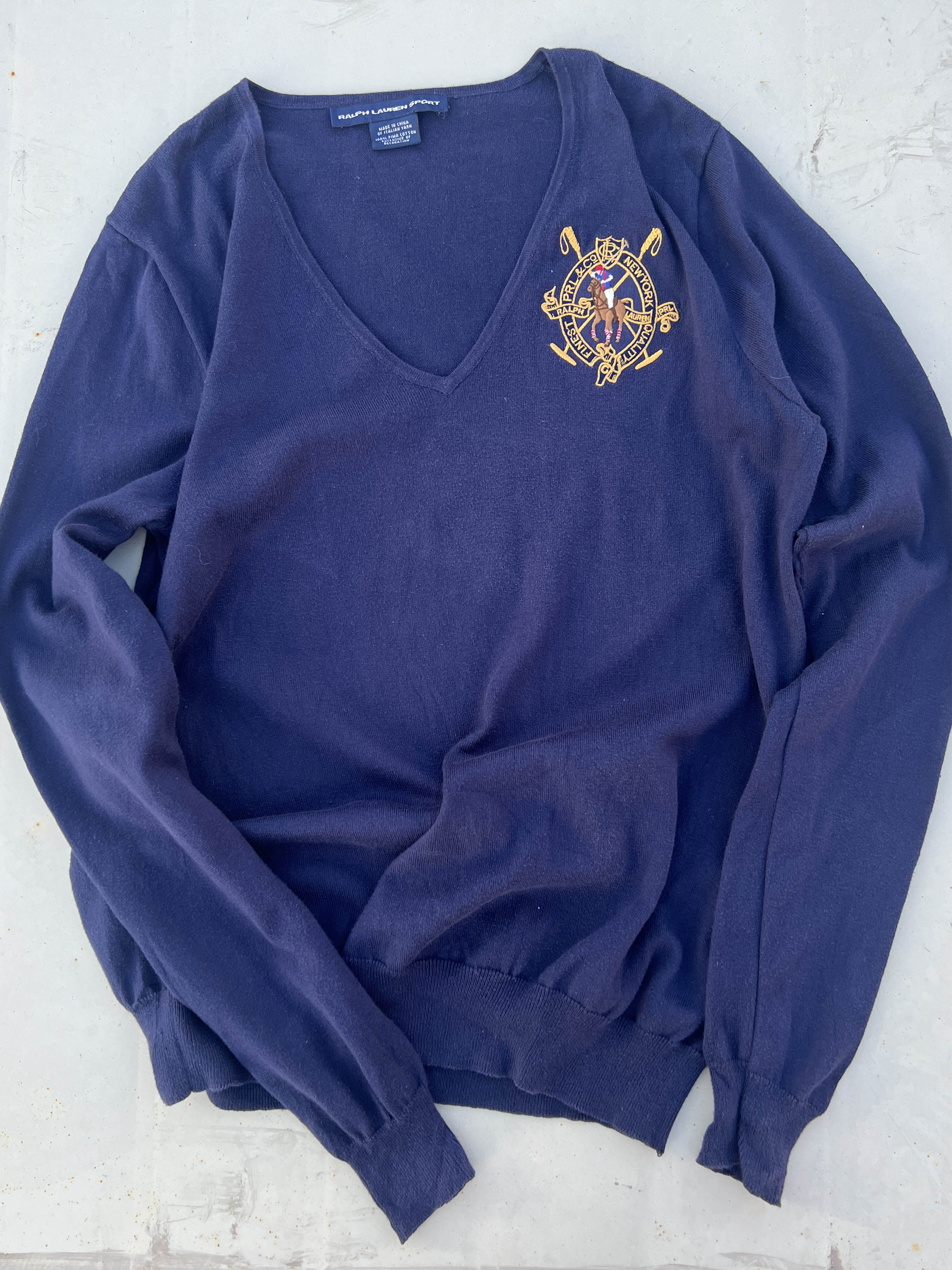 Polo by Ralph Lauren v-neck knit