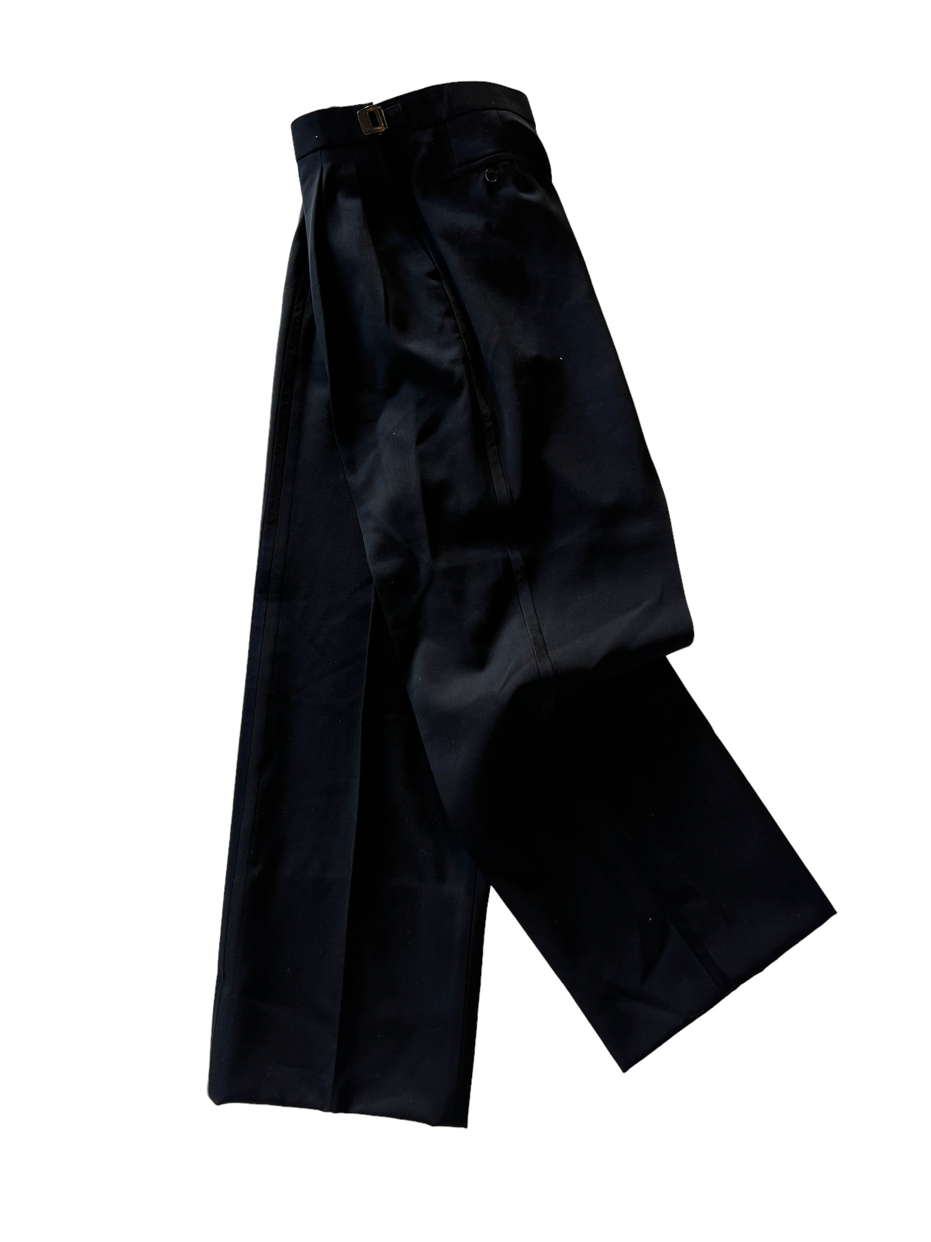 vintage 2-tuck tuxedo pants