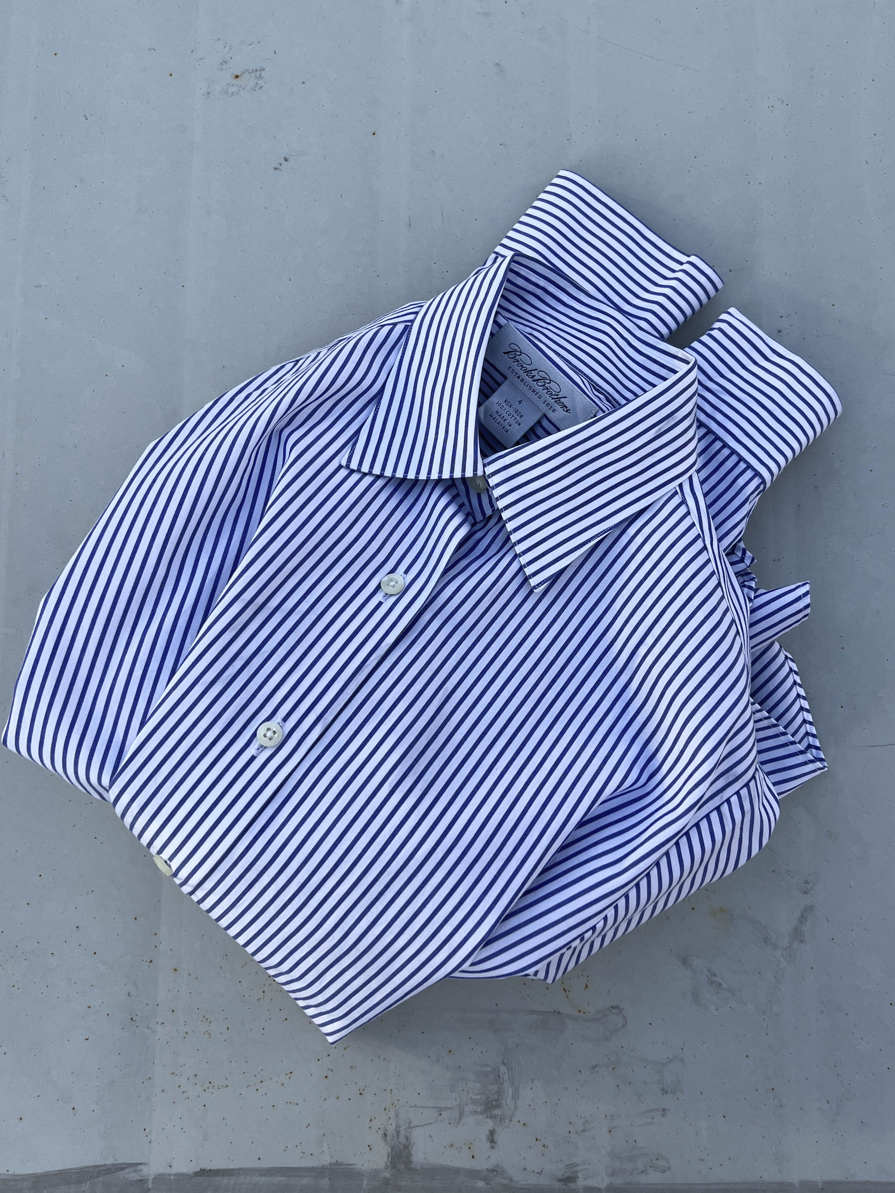 Brooks Brothers stripe shirts