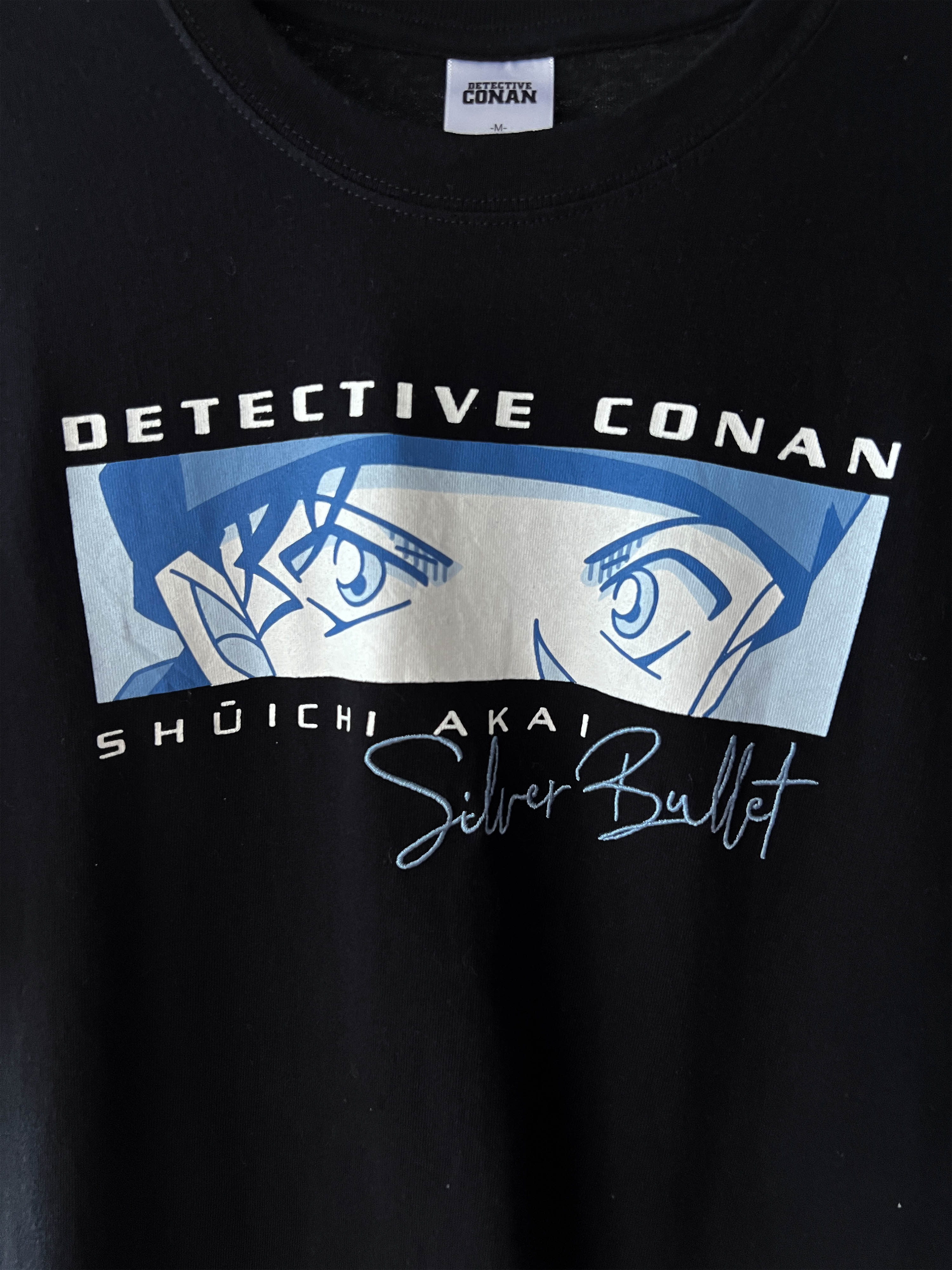 DETECTIVE CONAN anime t-shirts