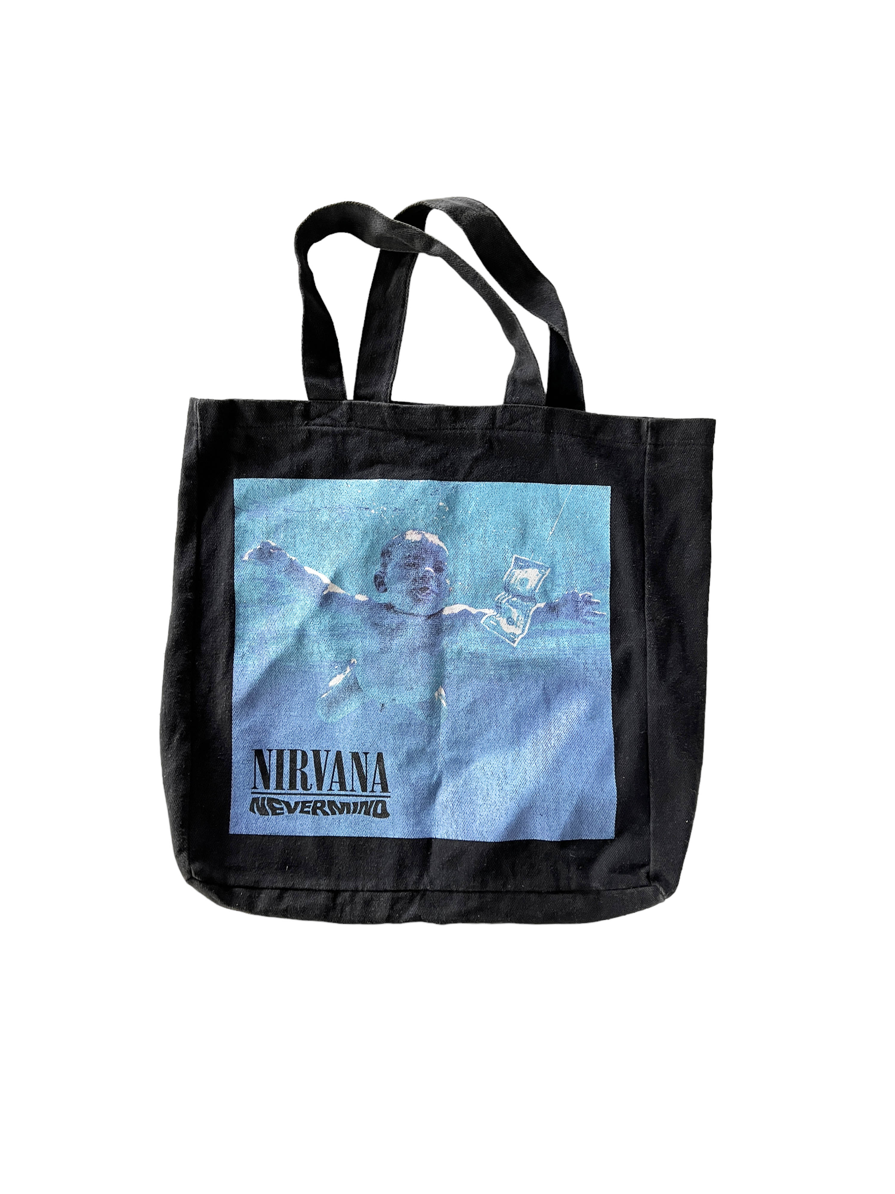 wall of fame - &quot;NEVERMIND&quot; tote bag