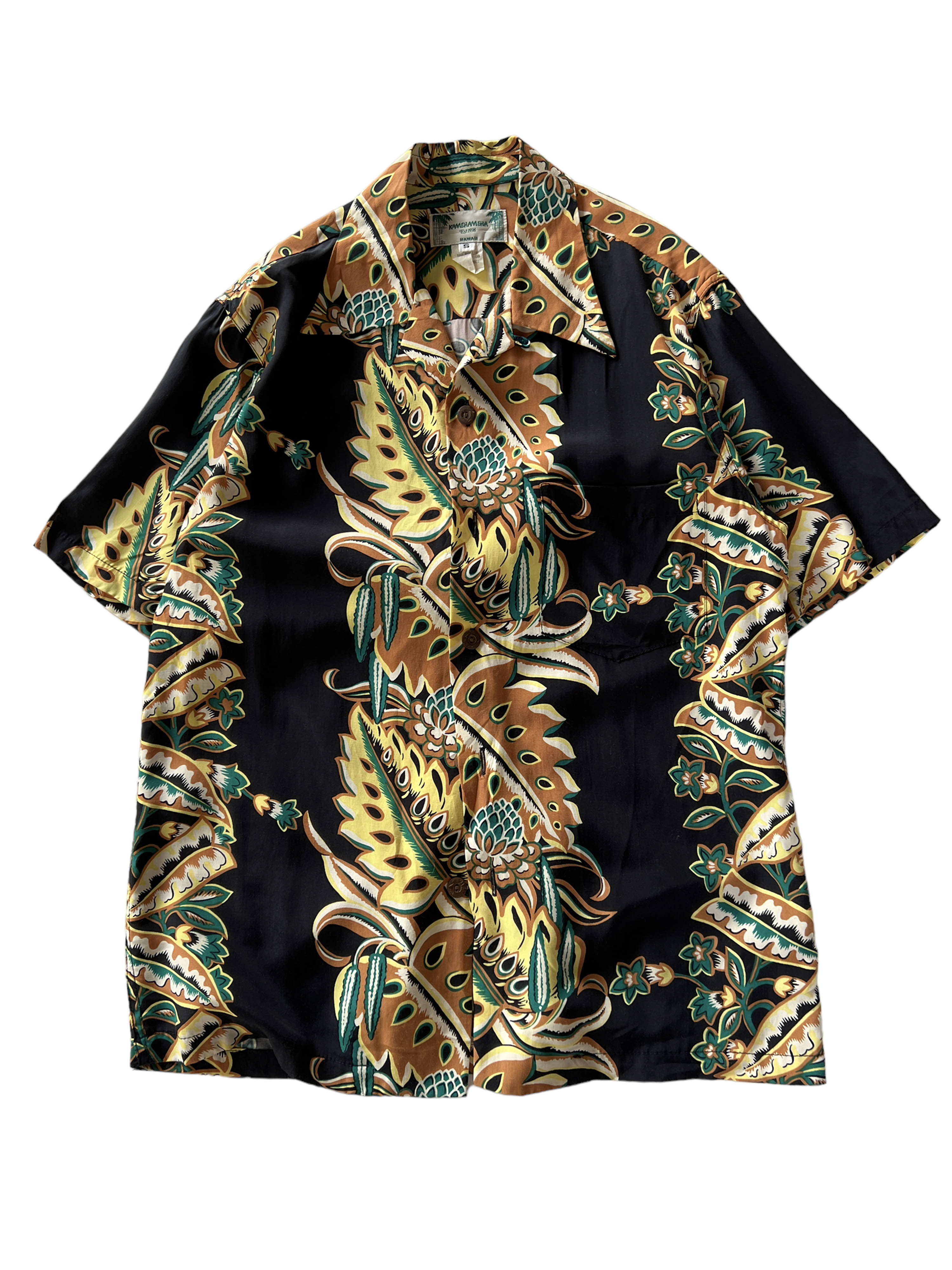 KAMEKAMEHA hawaian shirts