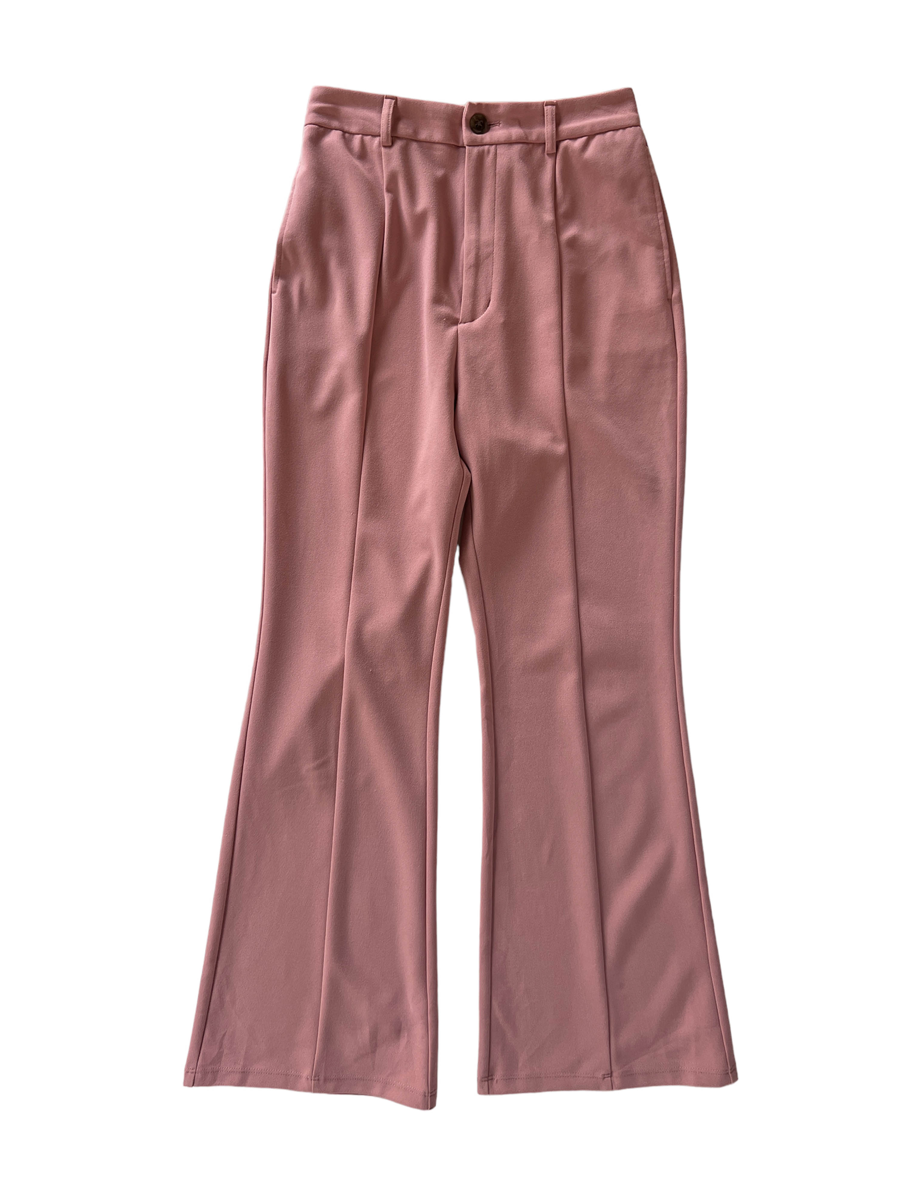 GU pink pants