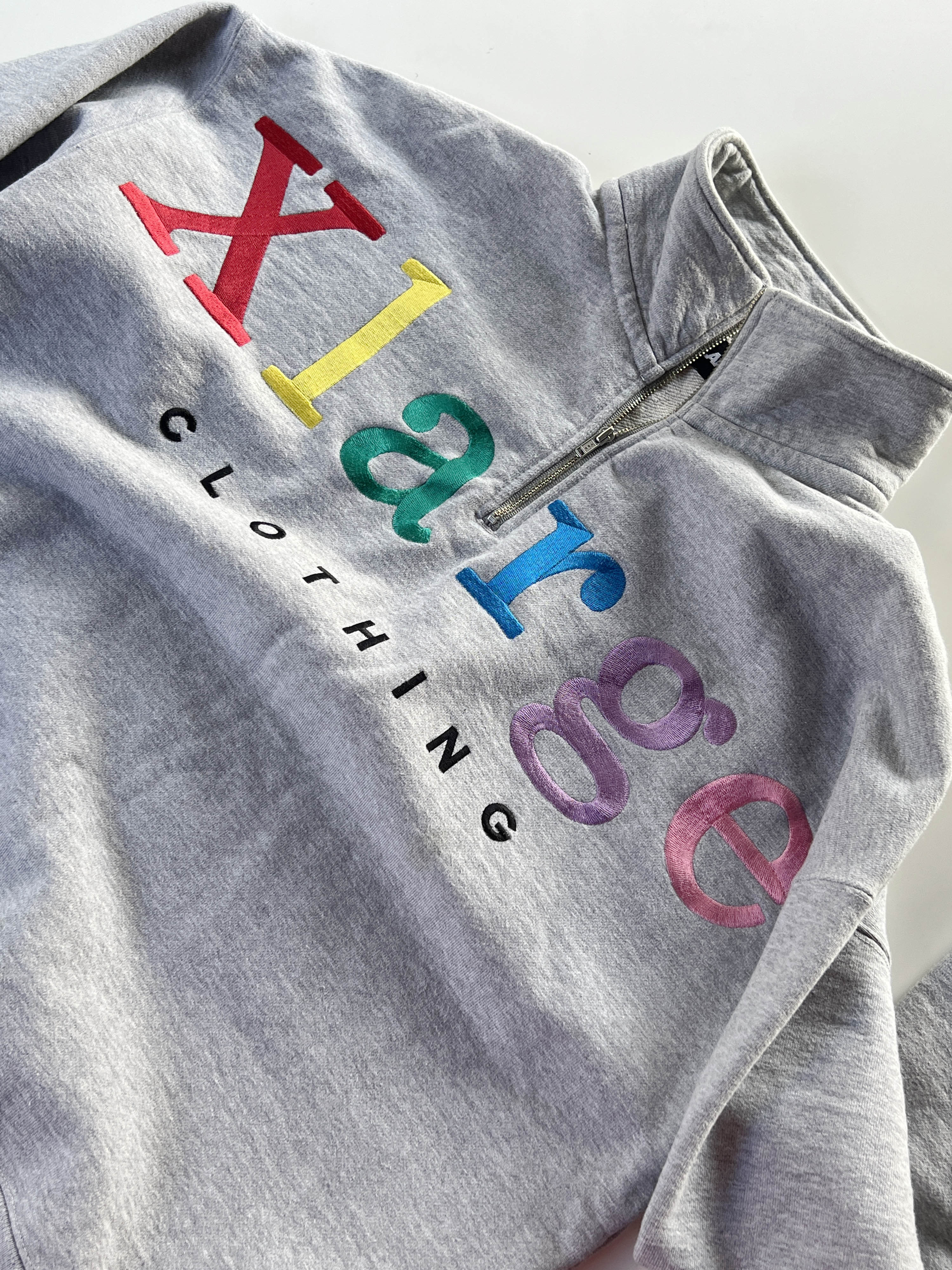 X LARGE google parody sweatshirts