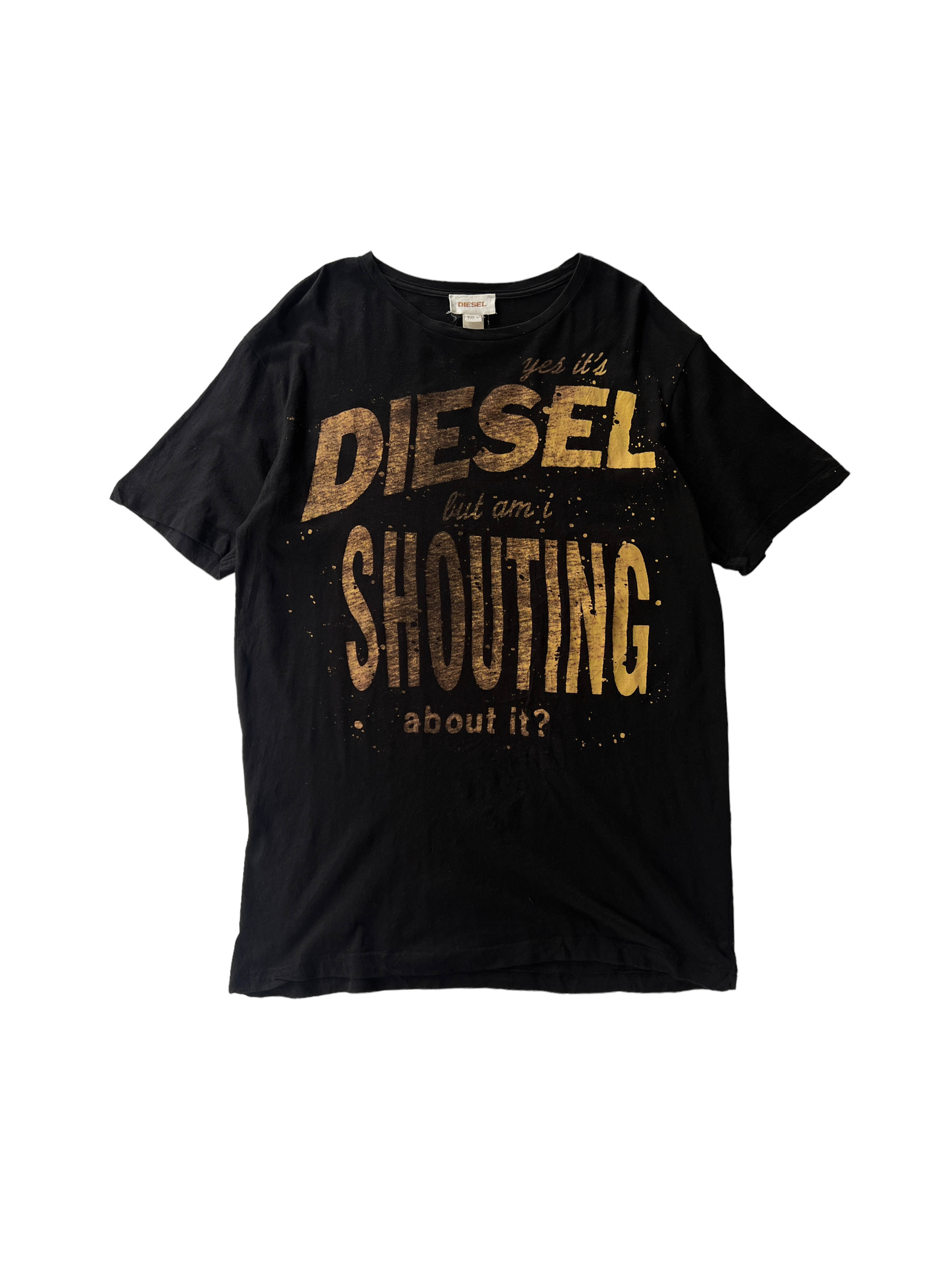 DIESEL printing t-shirts