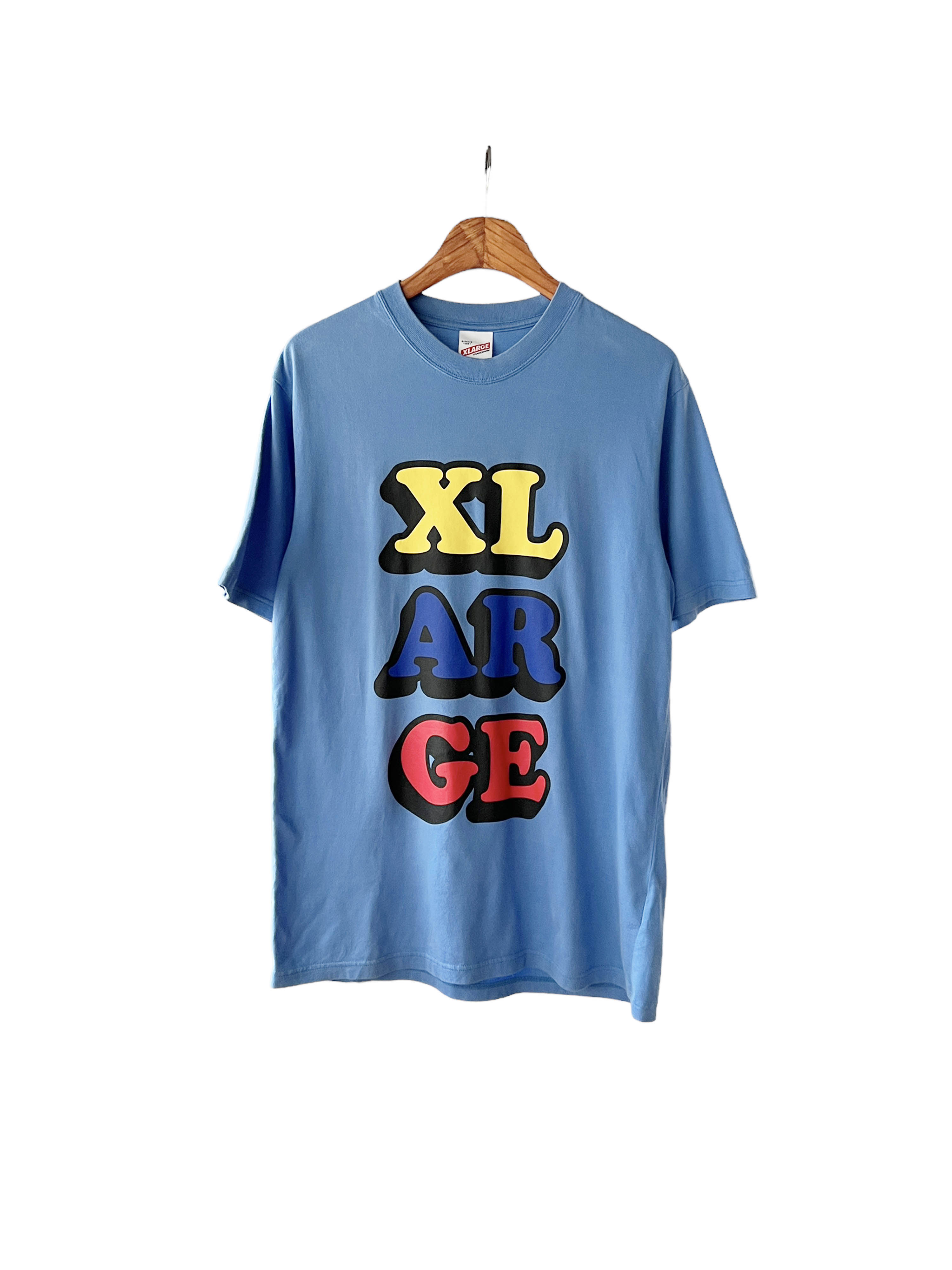 X LARGE burgerking logo t-shirts