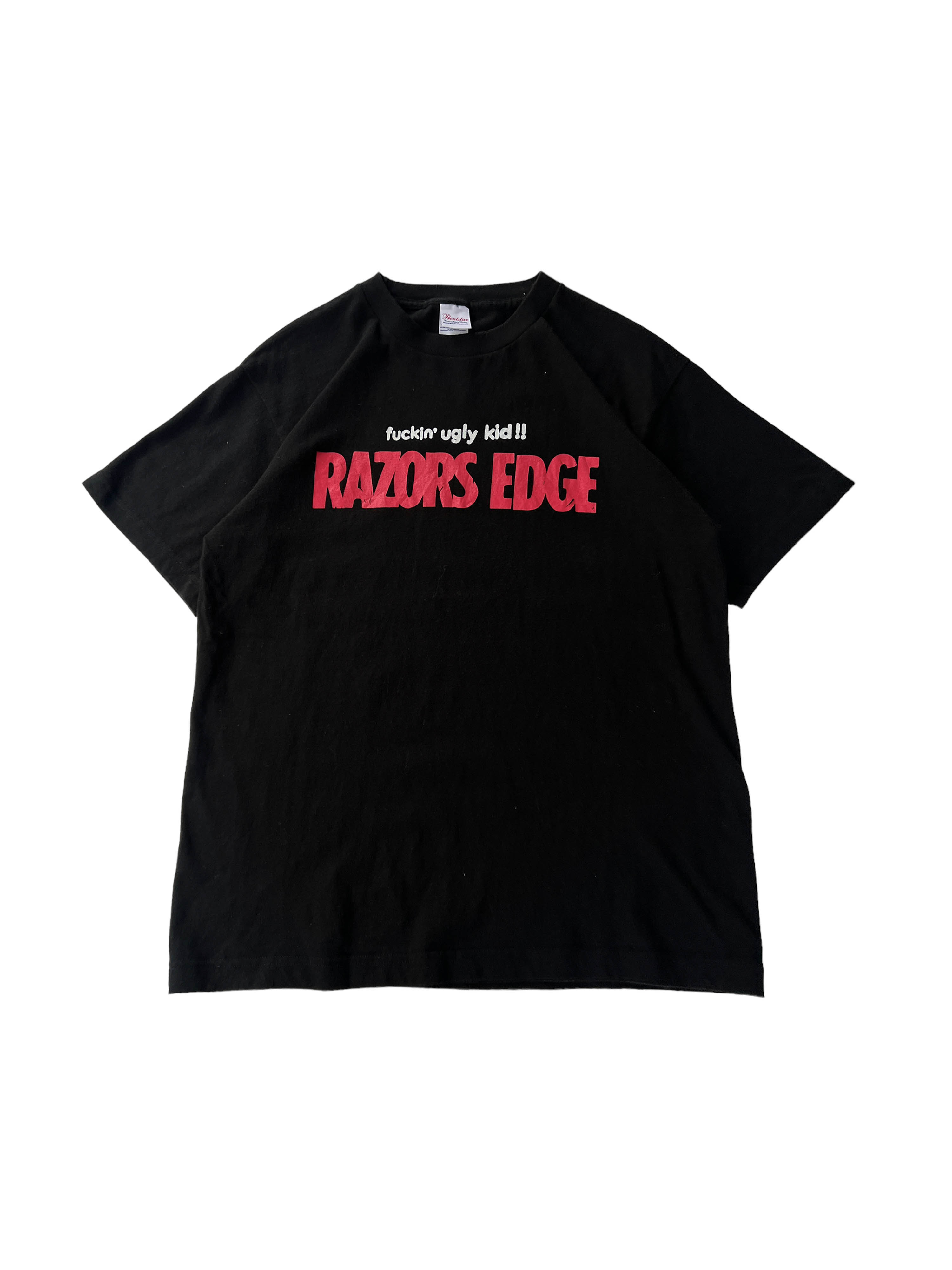 RAZOR EDGE tour t-shirts