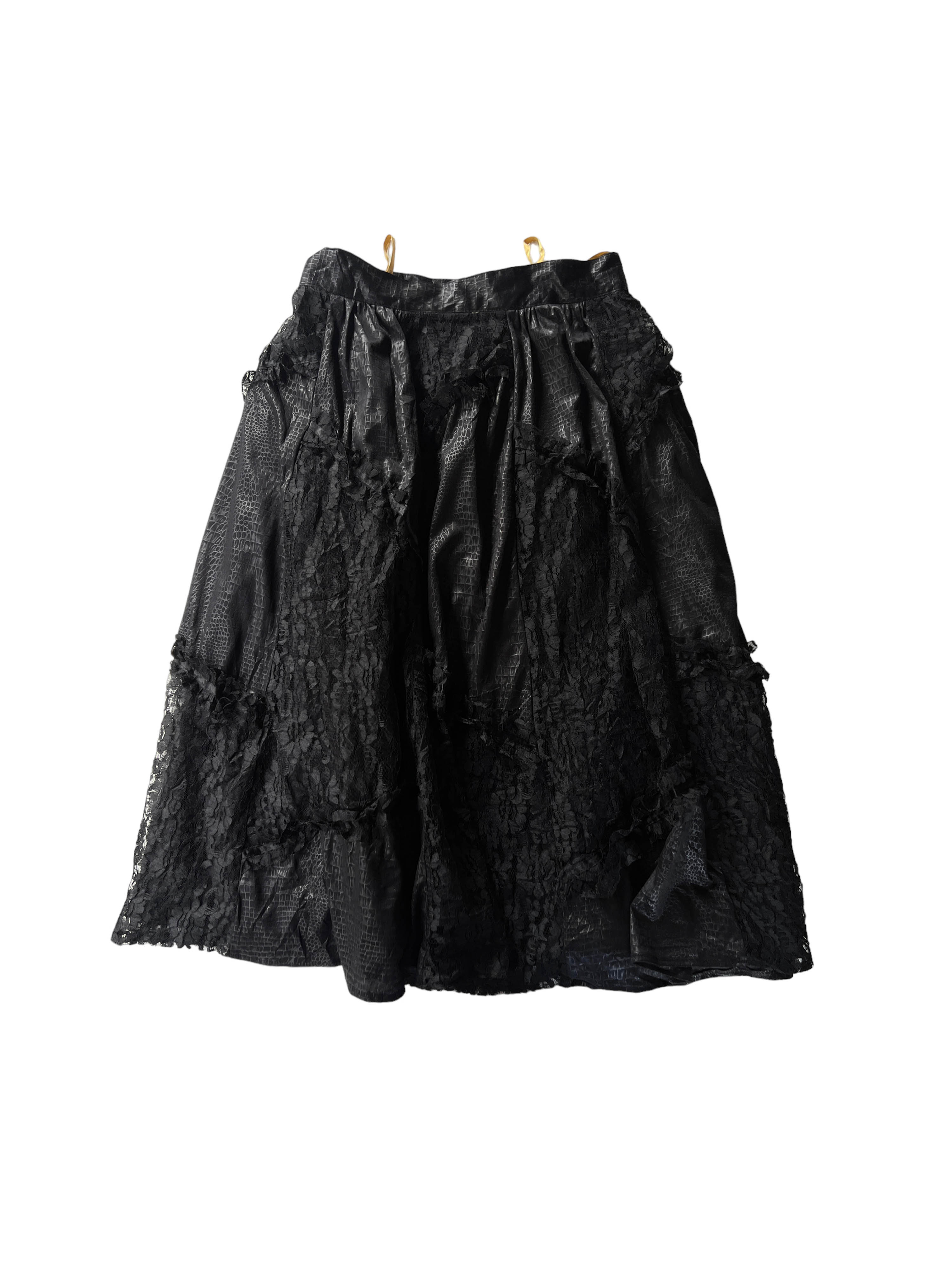 vintage detail skirts