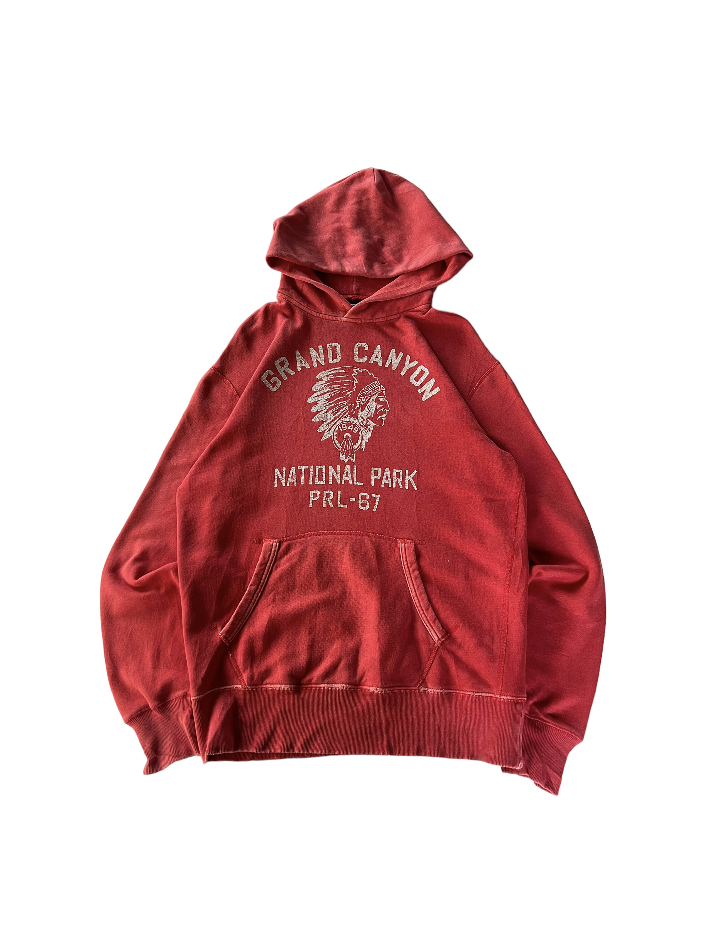Polo ralph lauren grand canyon hoodie
