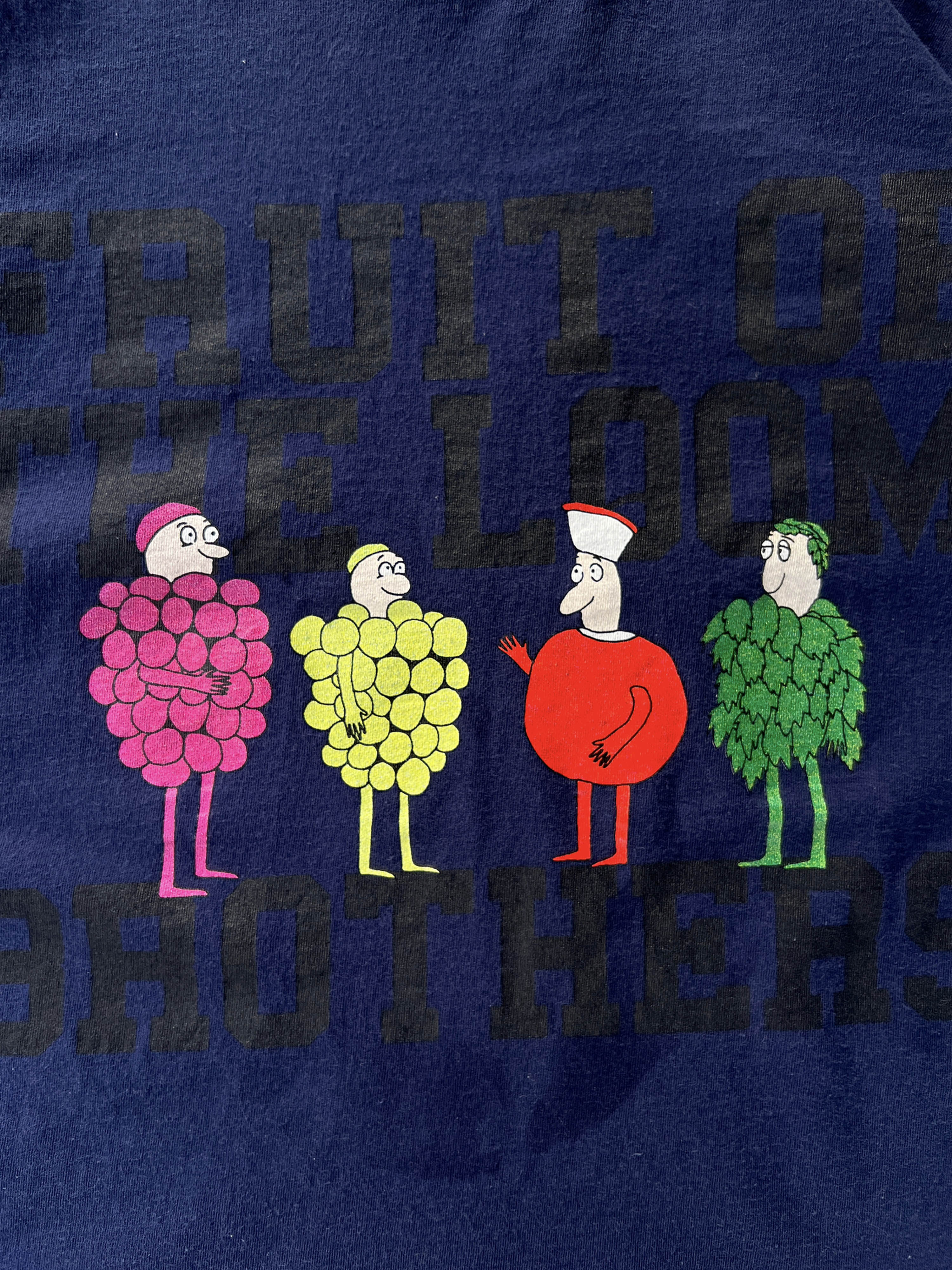 Fruits of the loom chracter t-shirts