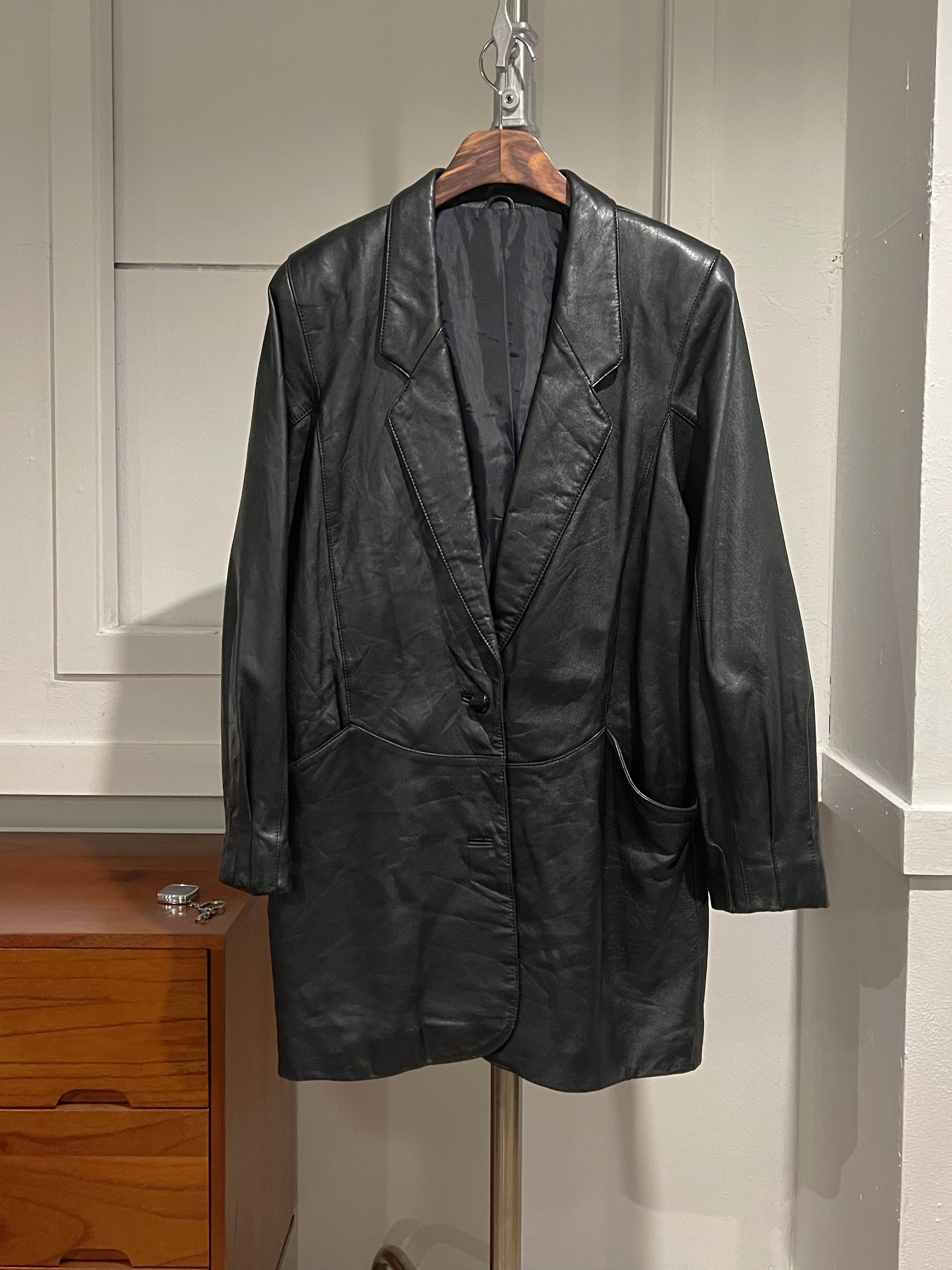vintage sheepskin coat