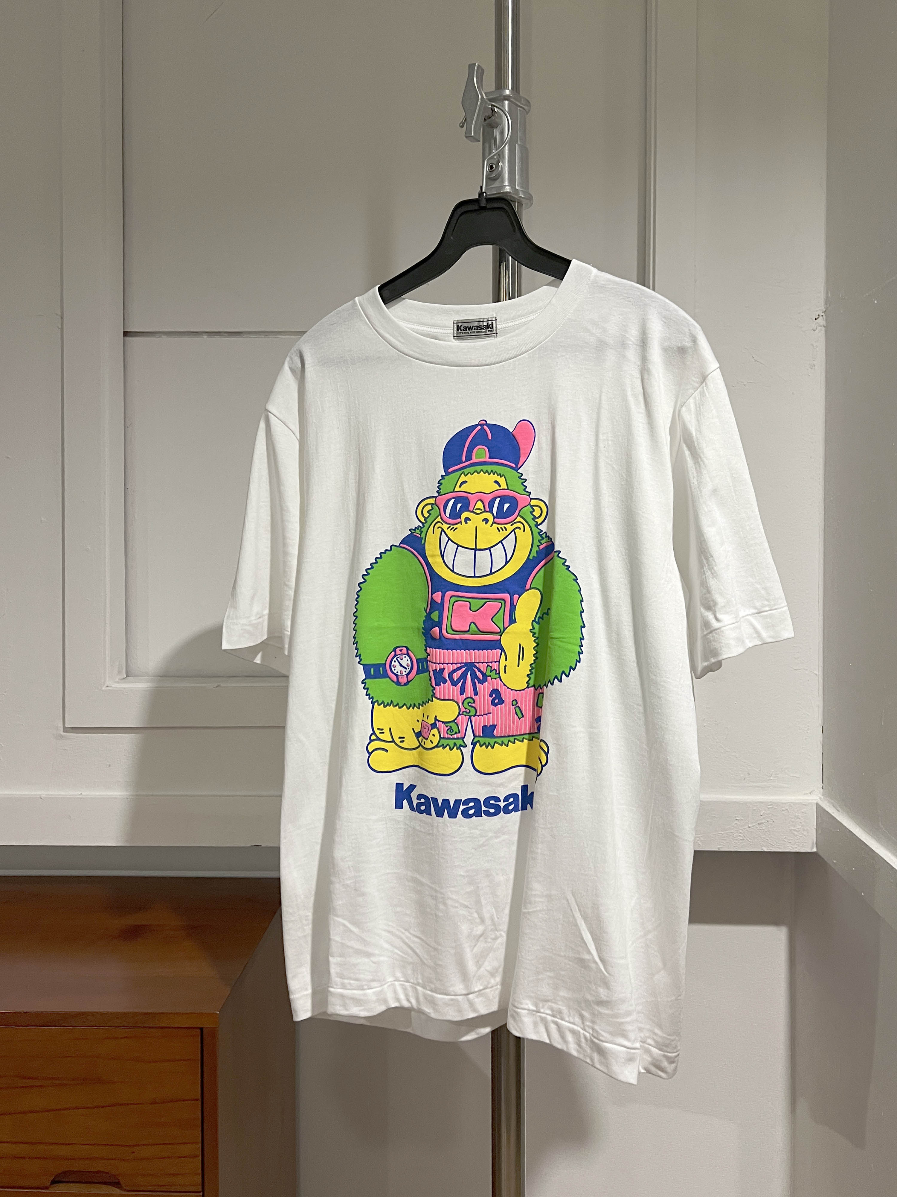kawasaki pop printing t-shirts