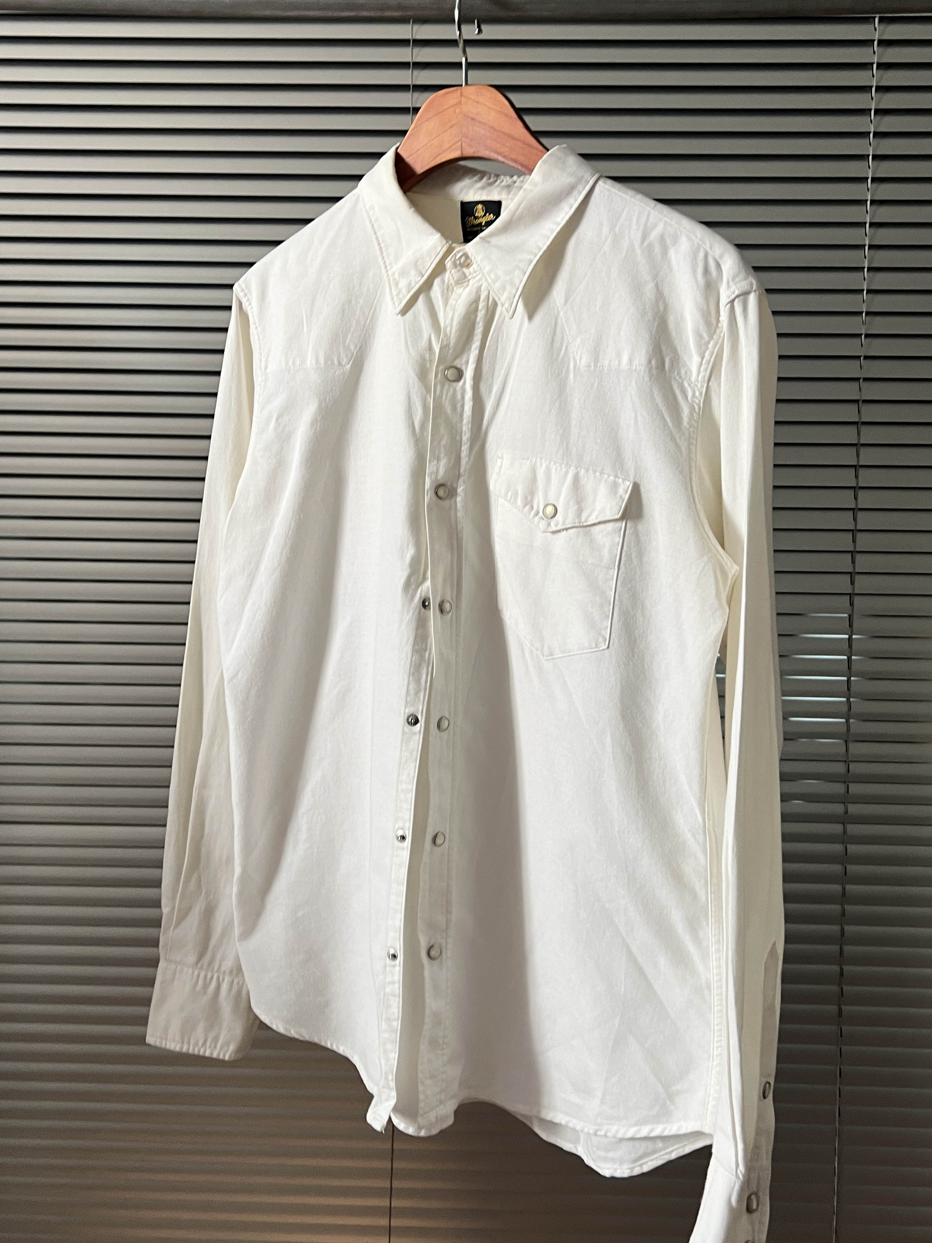 Wrangler for UNITED ARROWS western shirts