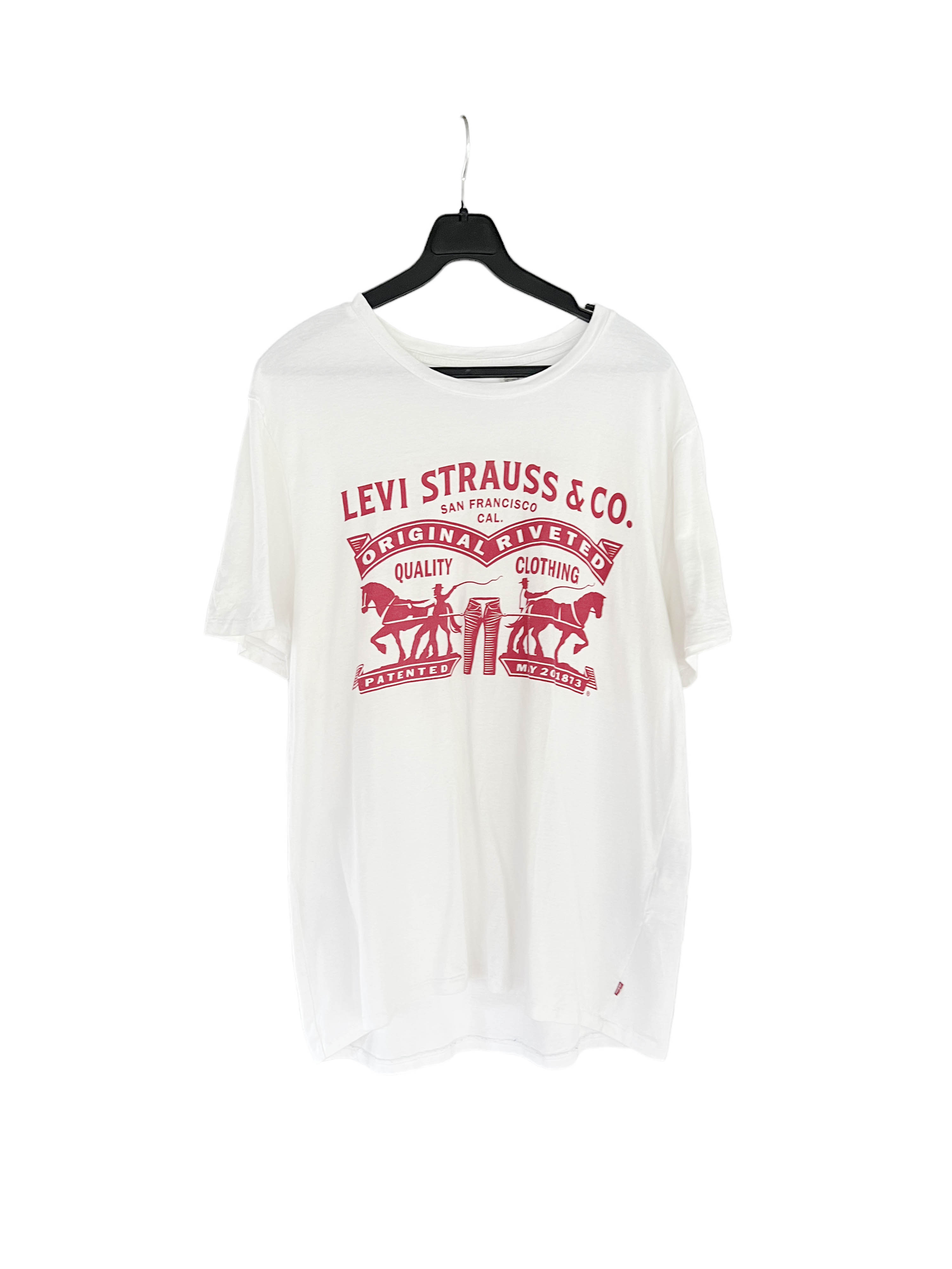 LEVIS logo t-shirts