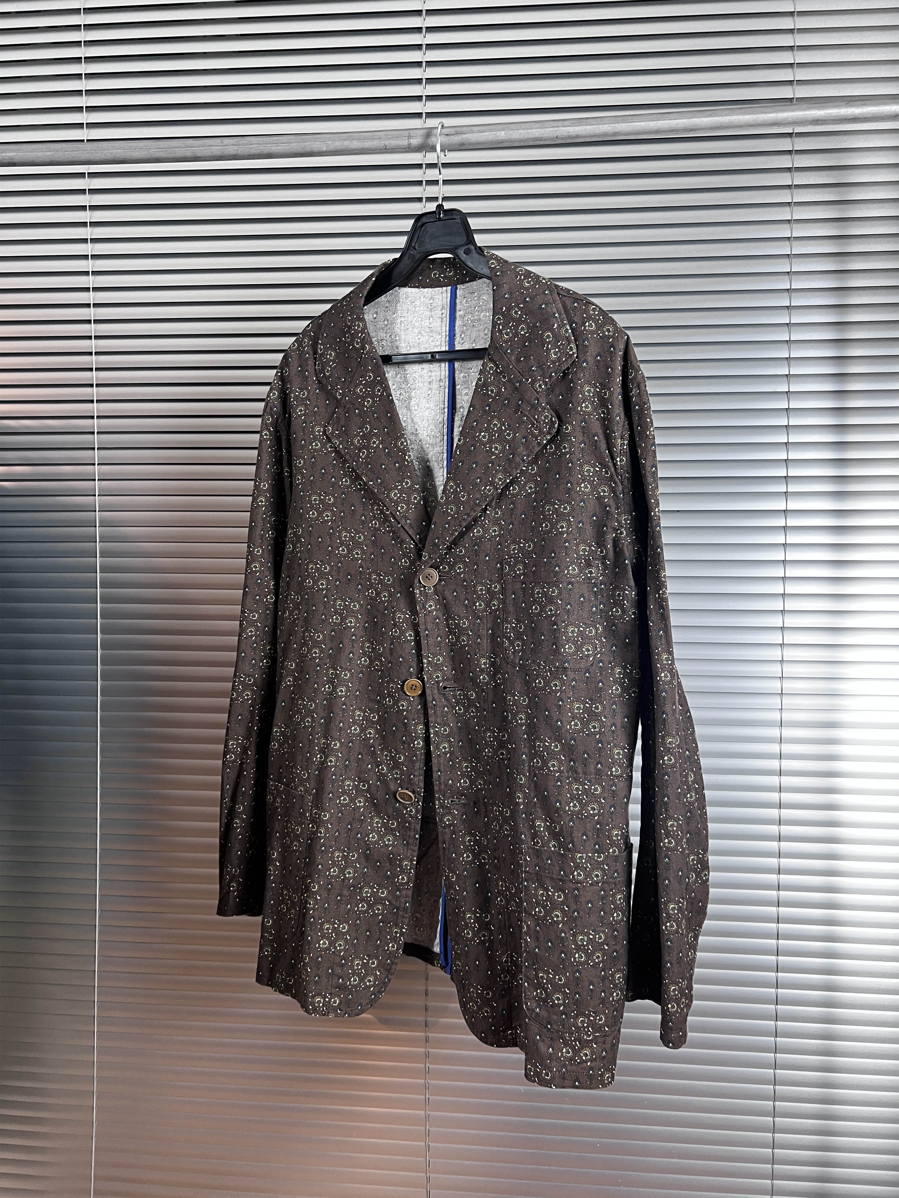 THE DAY ON THE BEACH pattern jacket