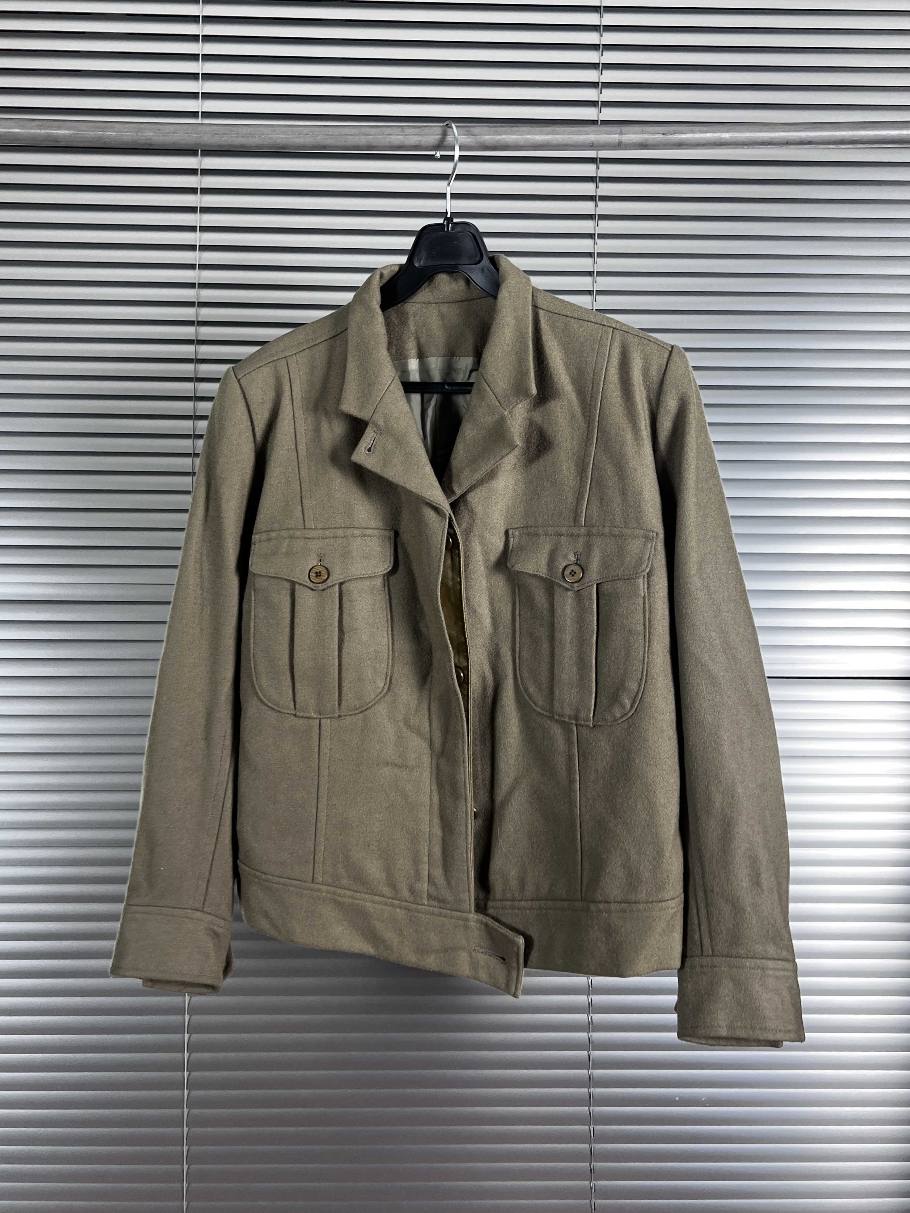 old Y&#039;s german millitary motive wool jacket