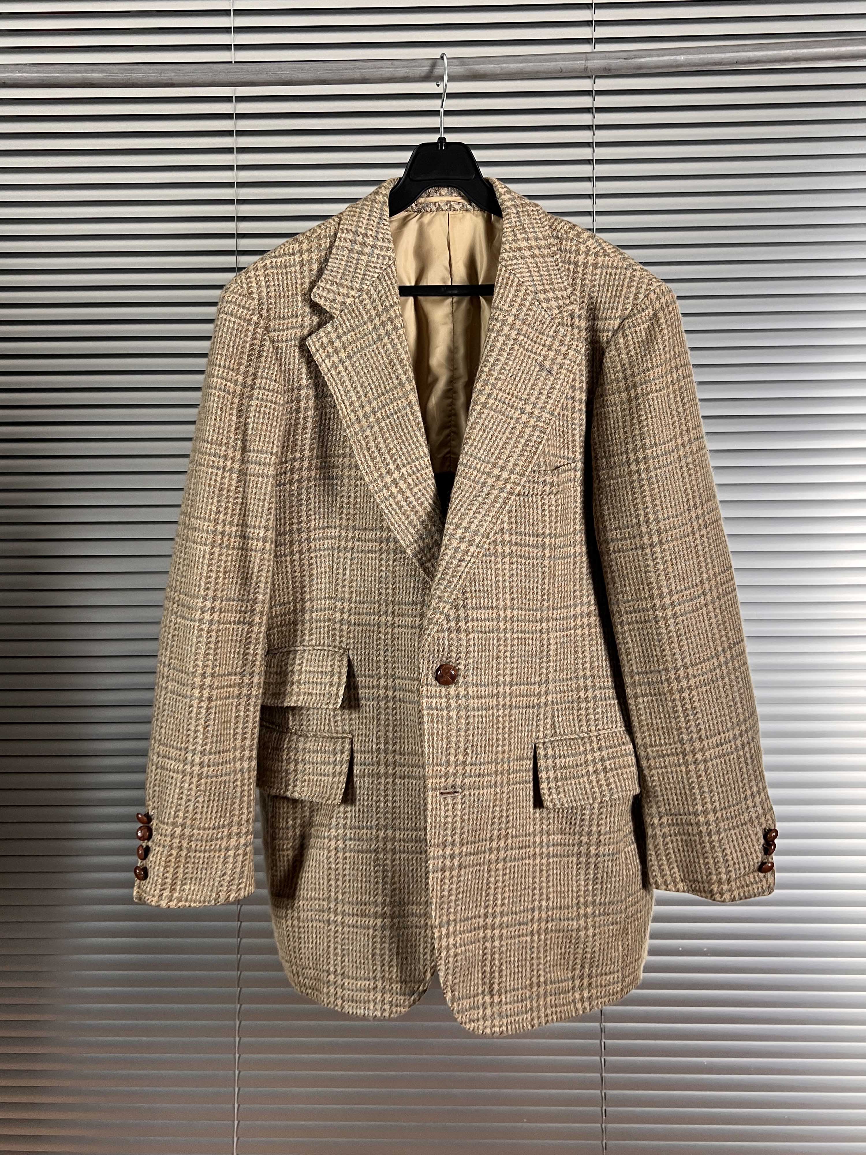 J.PRESS fabric by William Brown tweed jacket