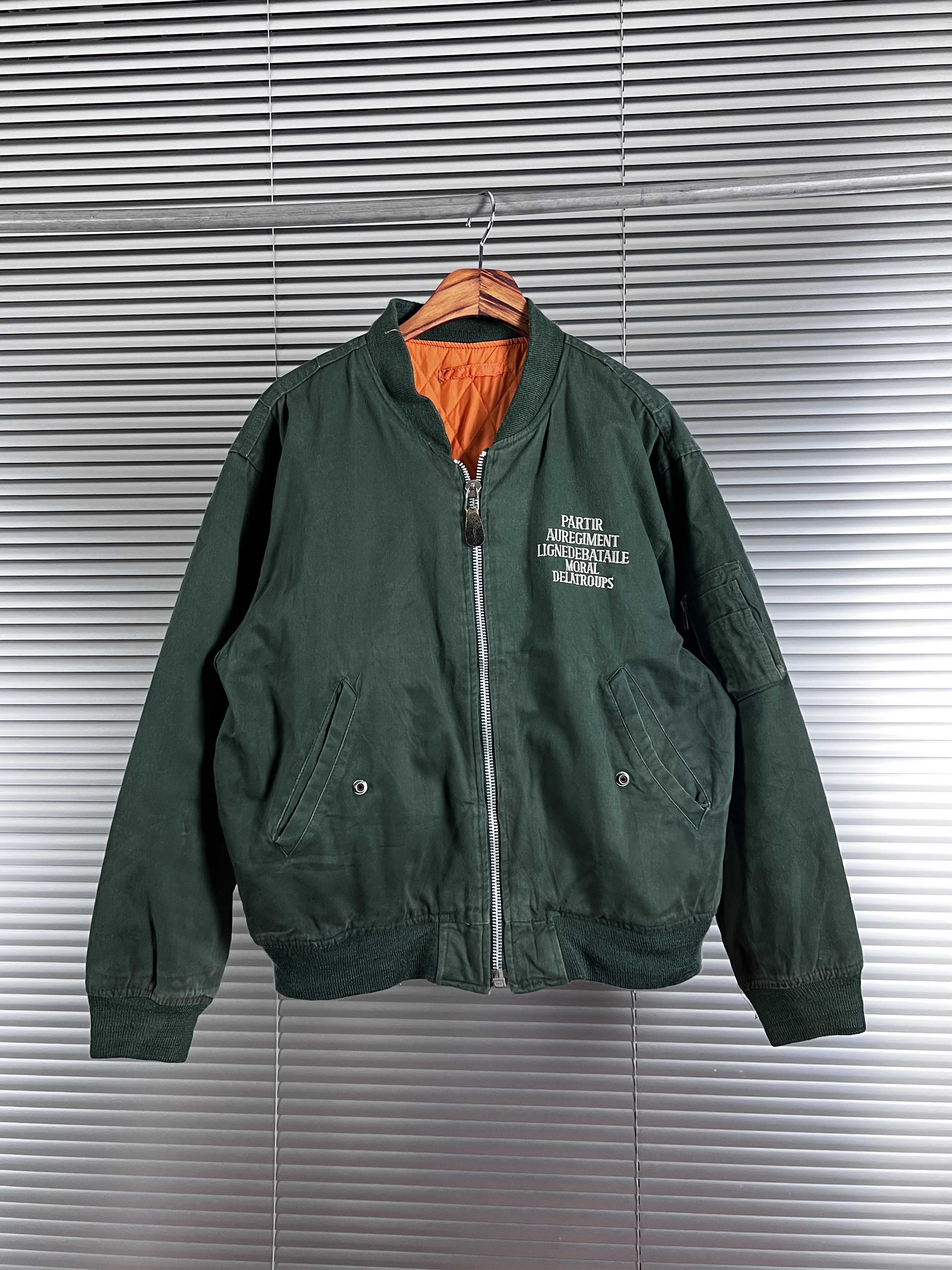 Cotton ma-1 jacket
