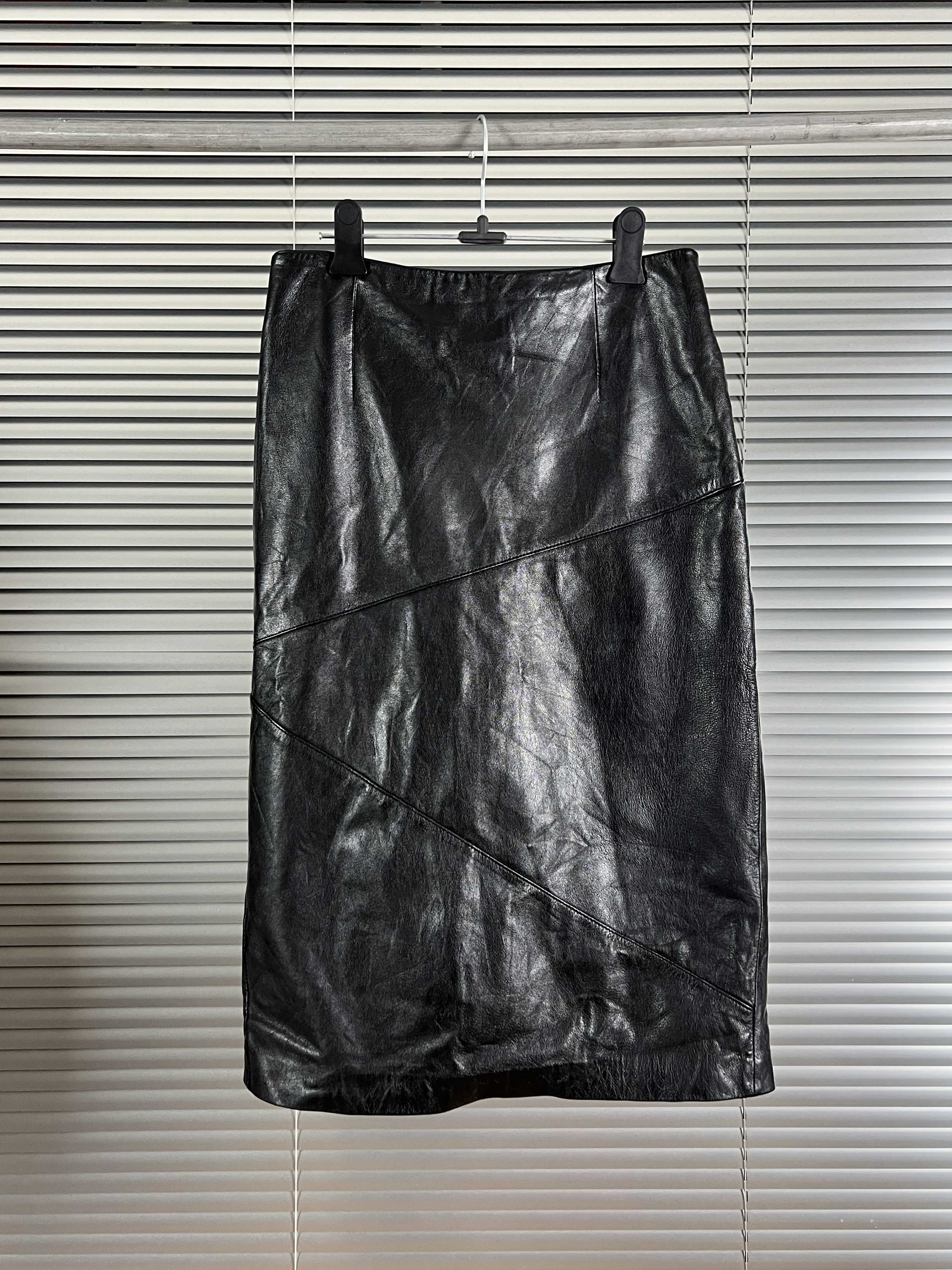 LITTLE NEW YORK COLLECTION leather skirts