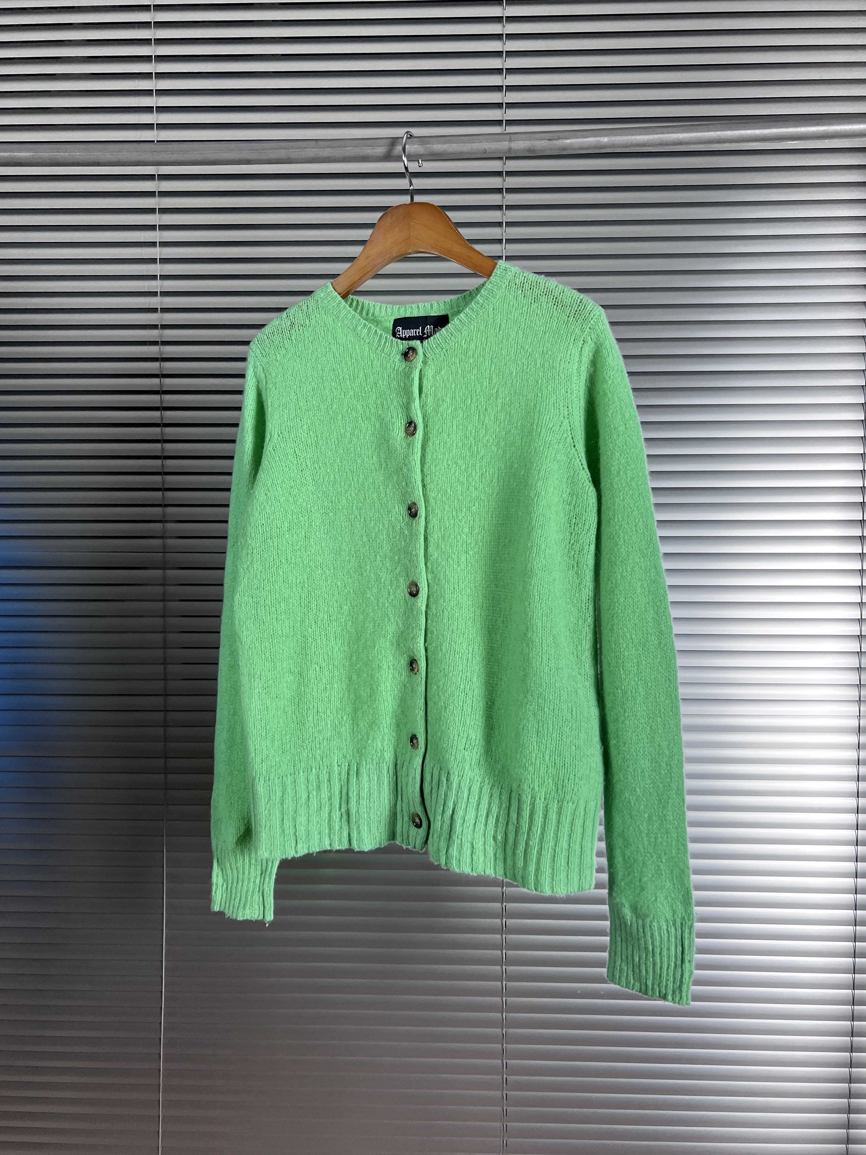 Appreal made wool cardigan