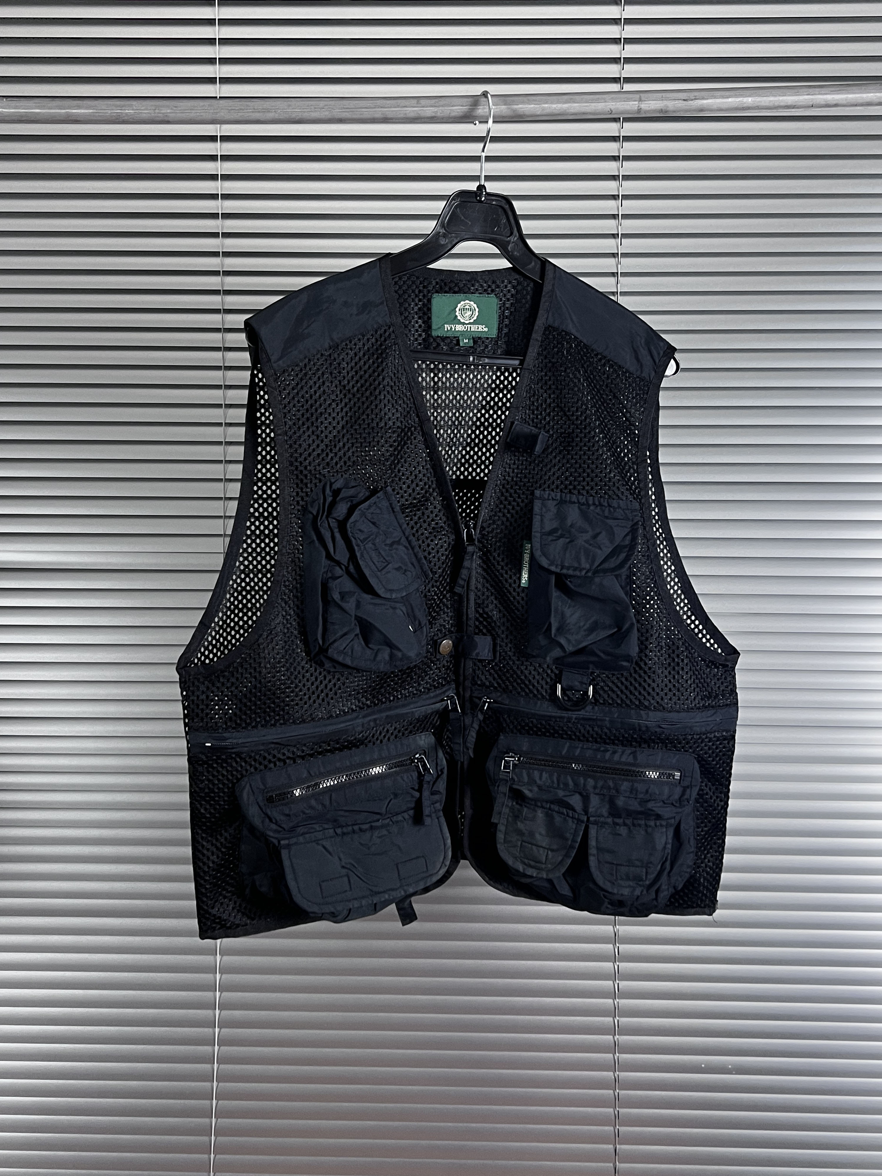IVY BROTHERS mesh fishing vest