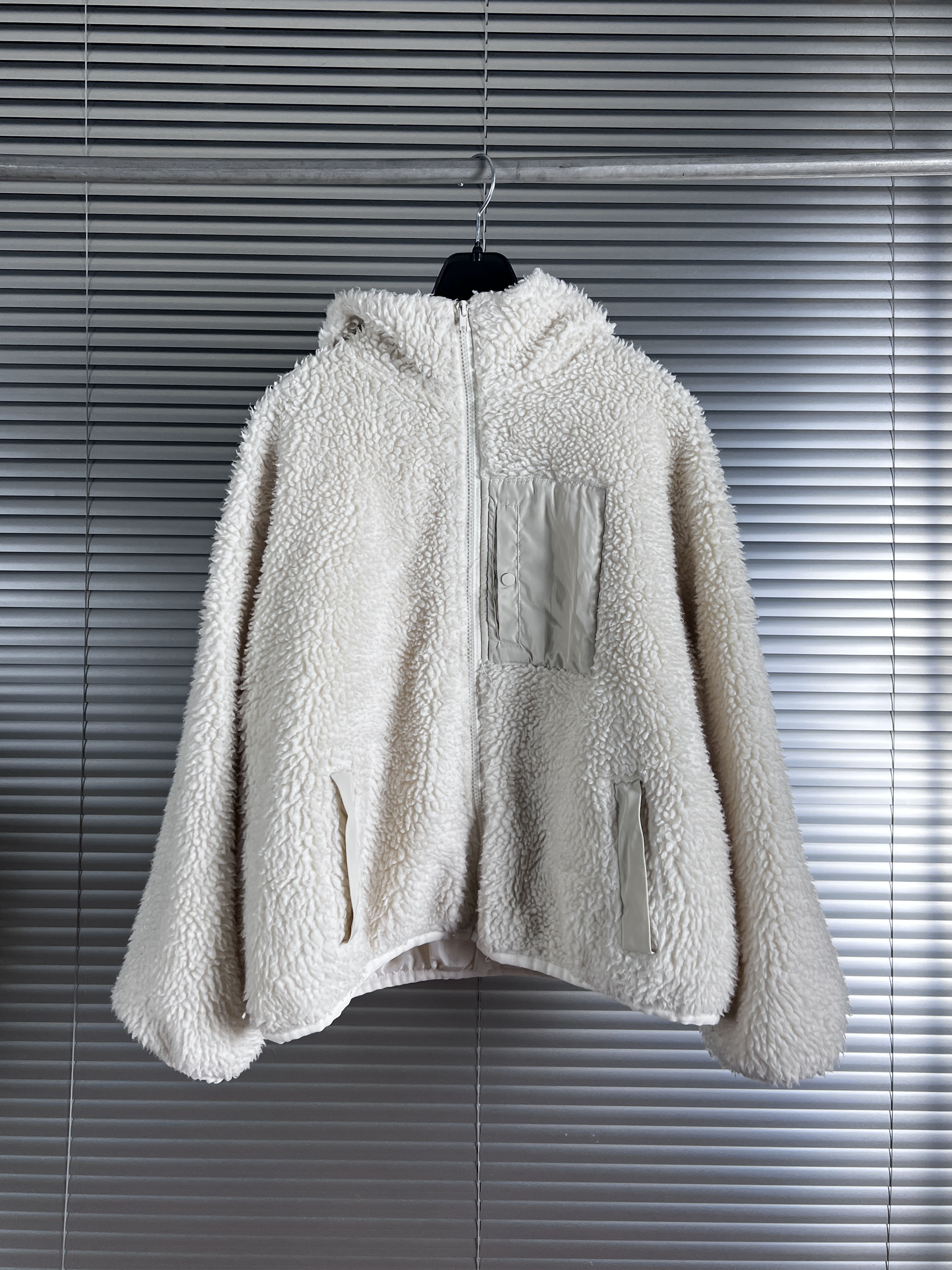 r.p.s crop fleece jacket