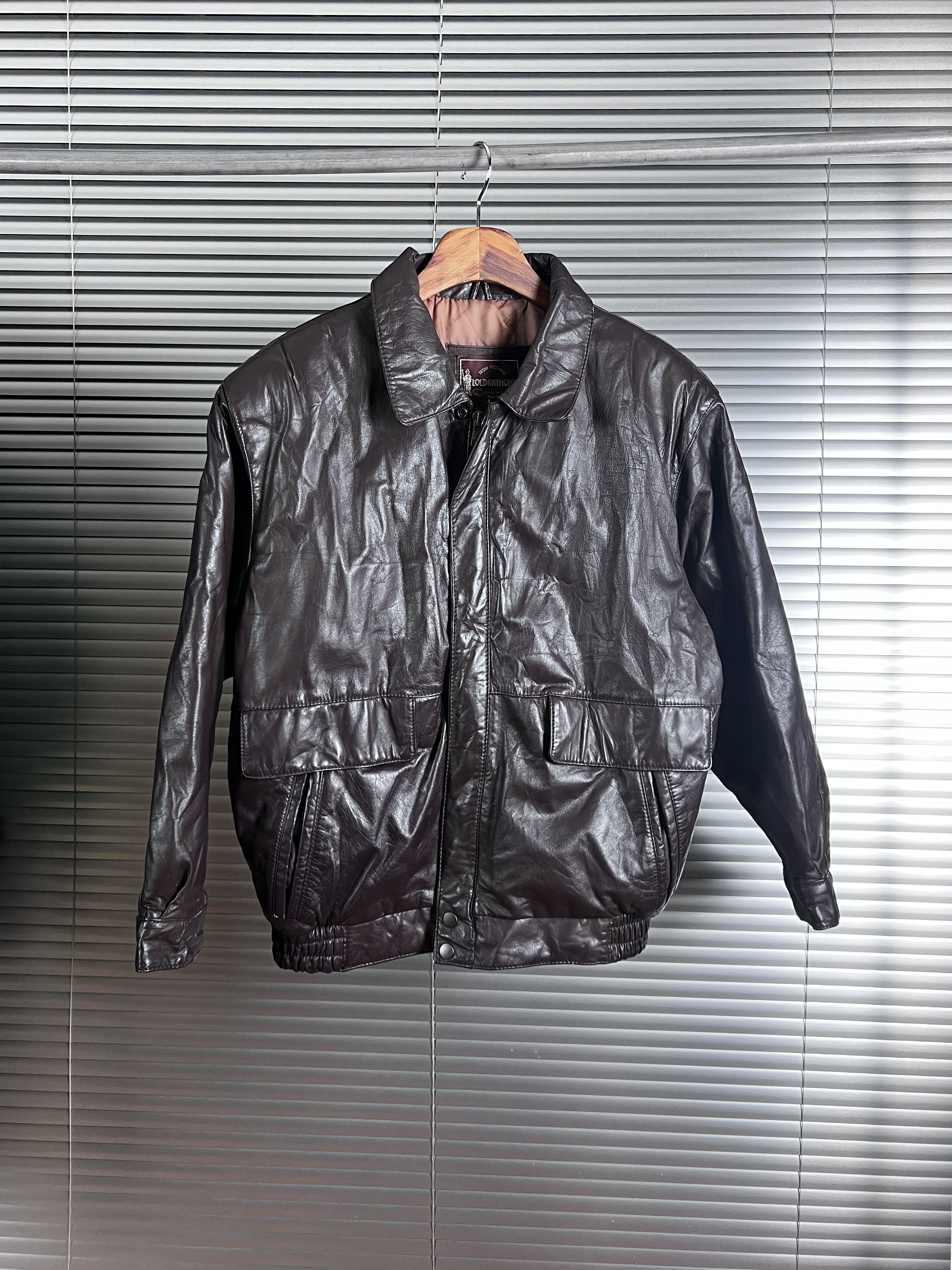 LOLDANTHONY leather jacket